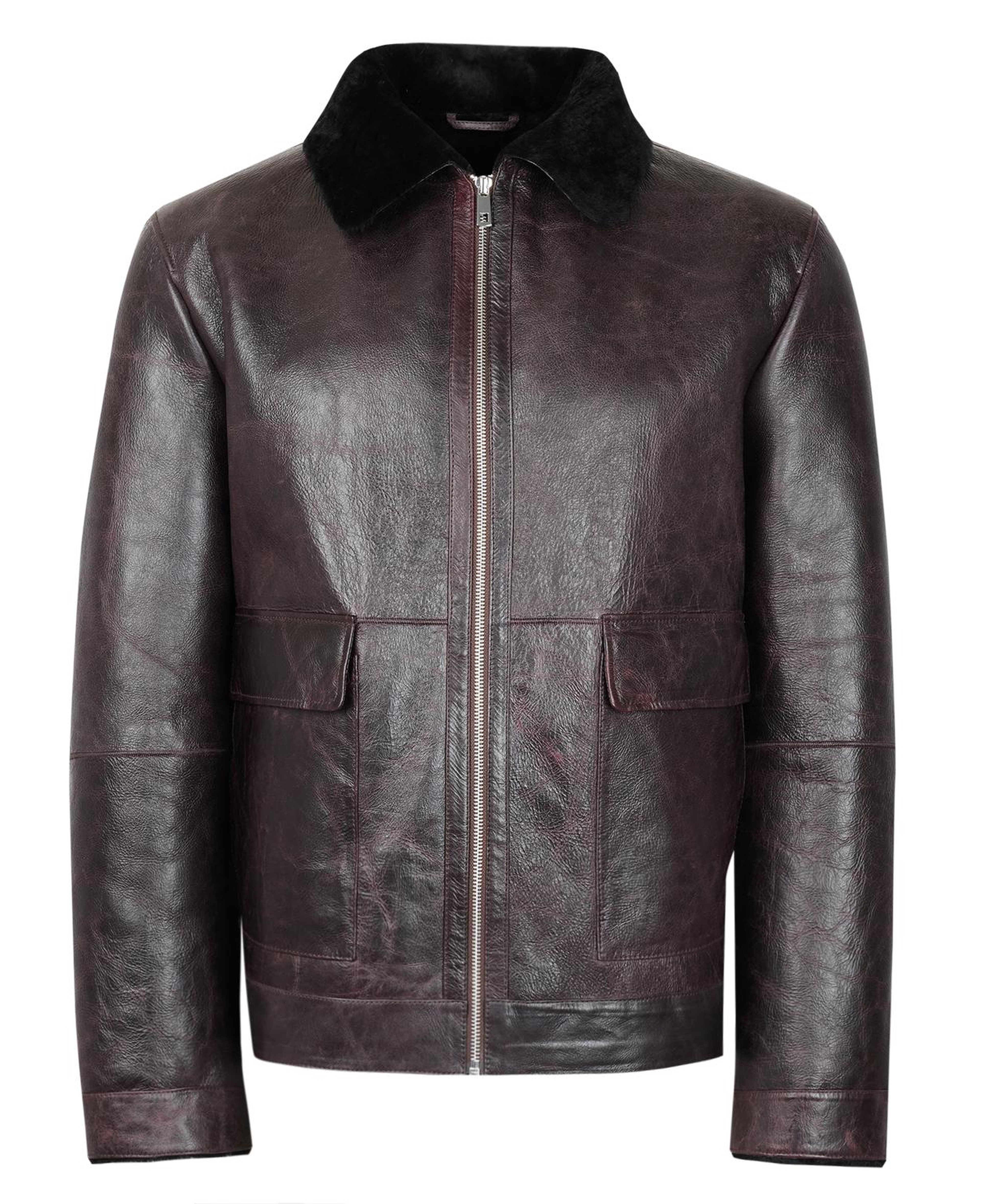 Aranck Kahve Erkek Kürk Mont