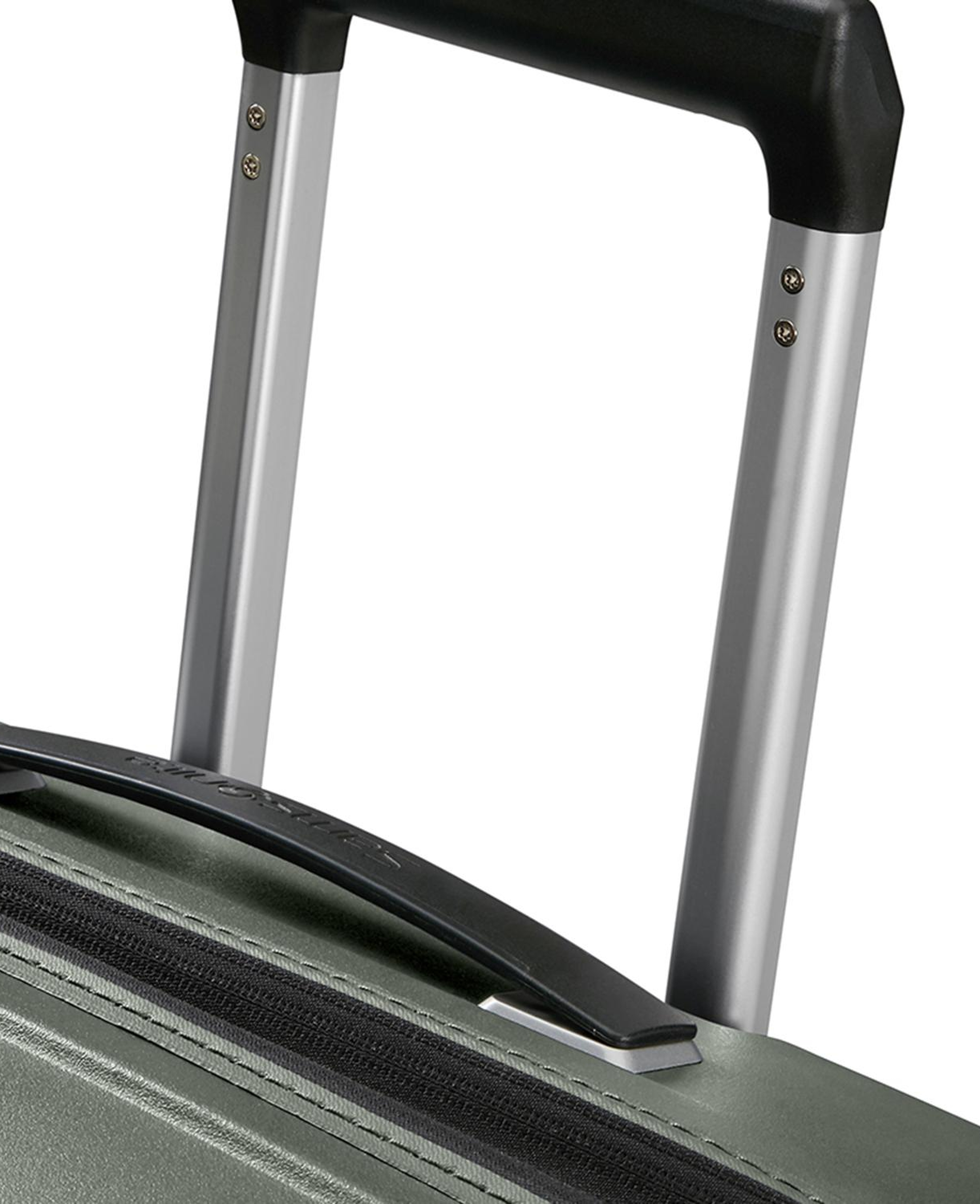 Samsonite Yeşil Spinner Upscape Körüklü 68/25 Orta Boy Valiz