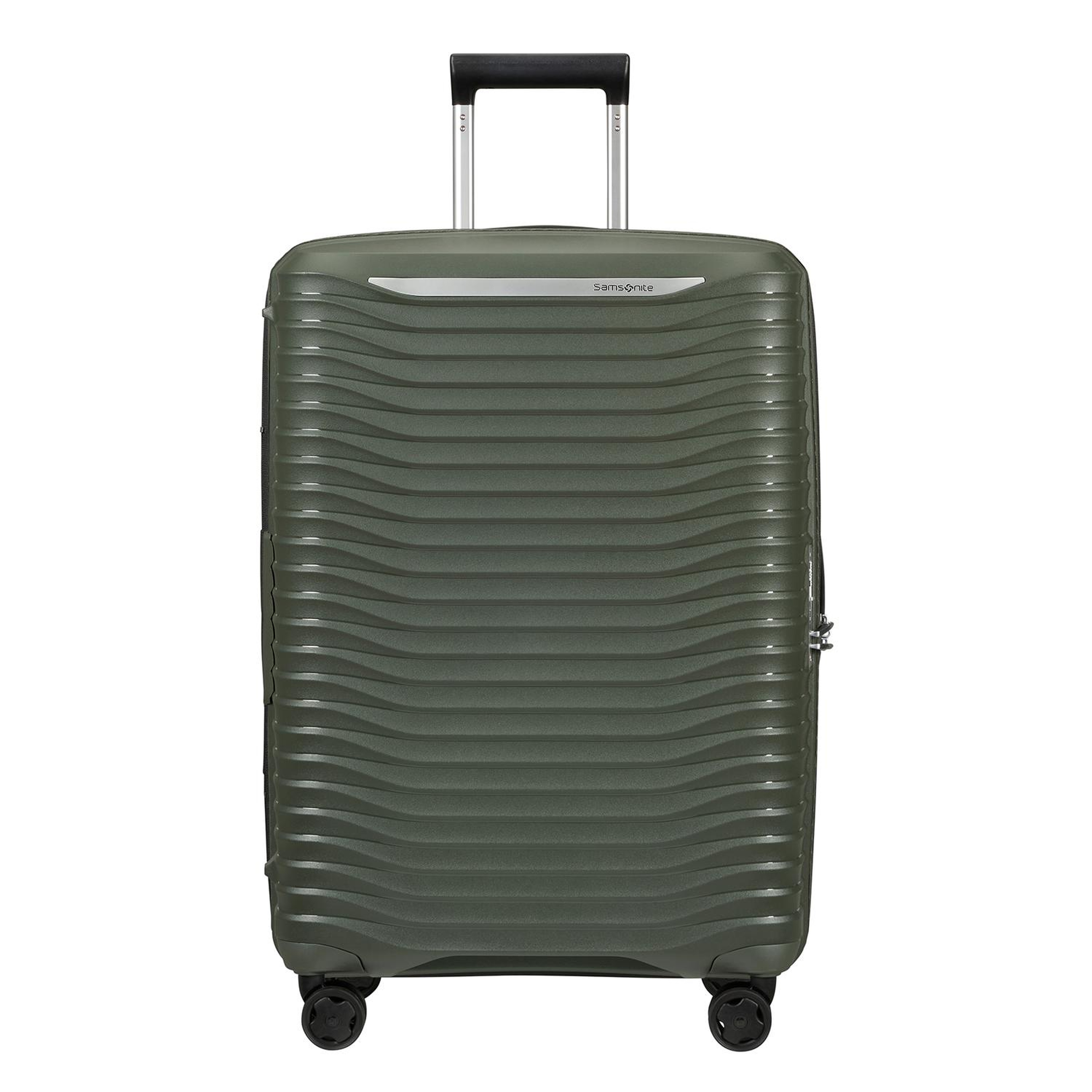 Samsonite Yeşil Spinner Upscape Körüklü 68/25 Orta Boy Valiz