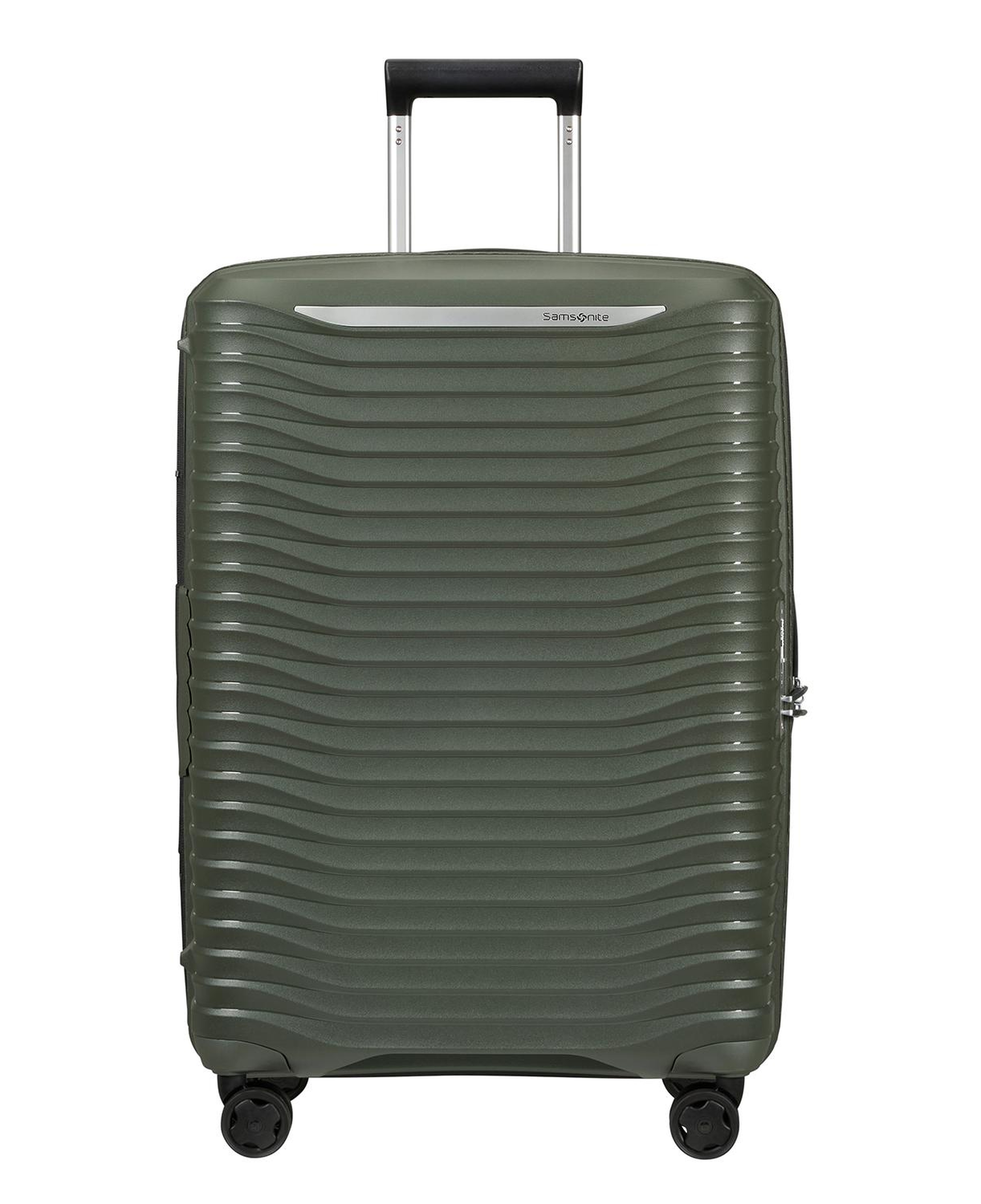 Samsonite Yeşil Spinner Upscape Körüklü 68/25 Orta Boy Valiz