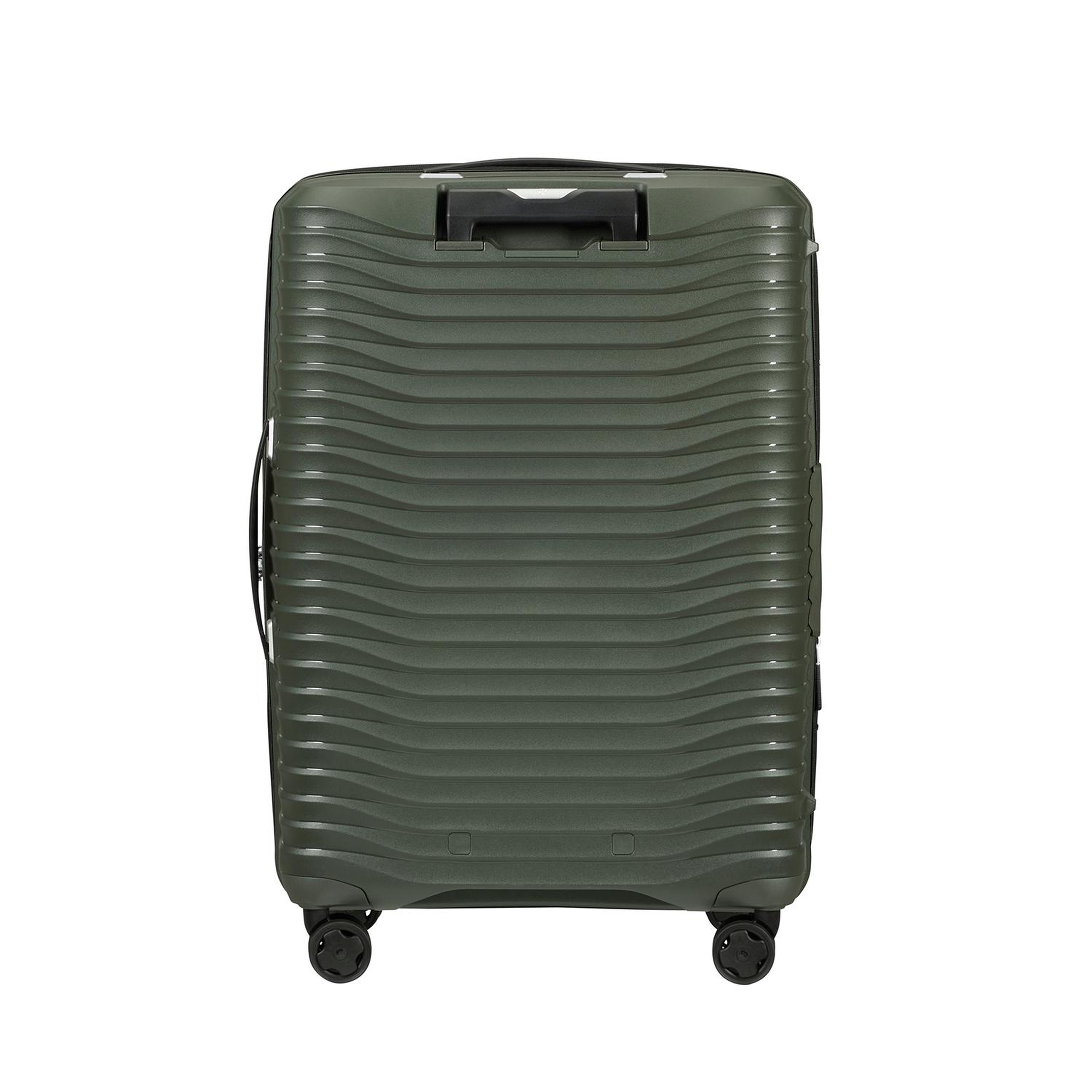 Samsonite Yeşil Spinner Upscape Körüklü 68/25 Orta Boy Valiz