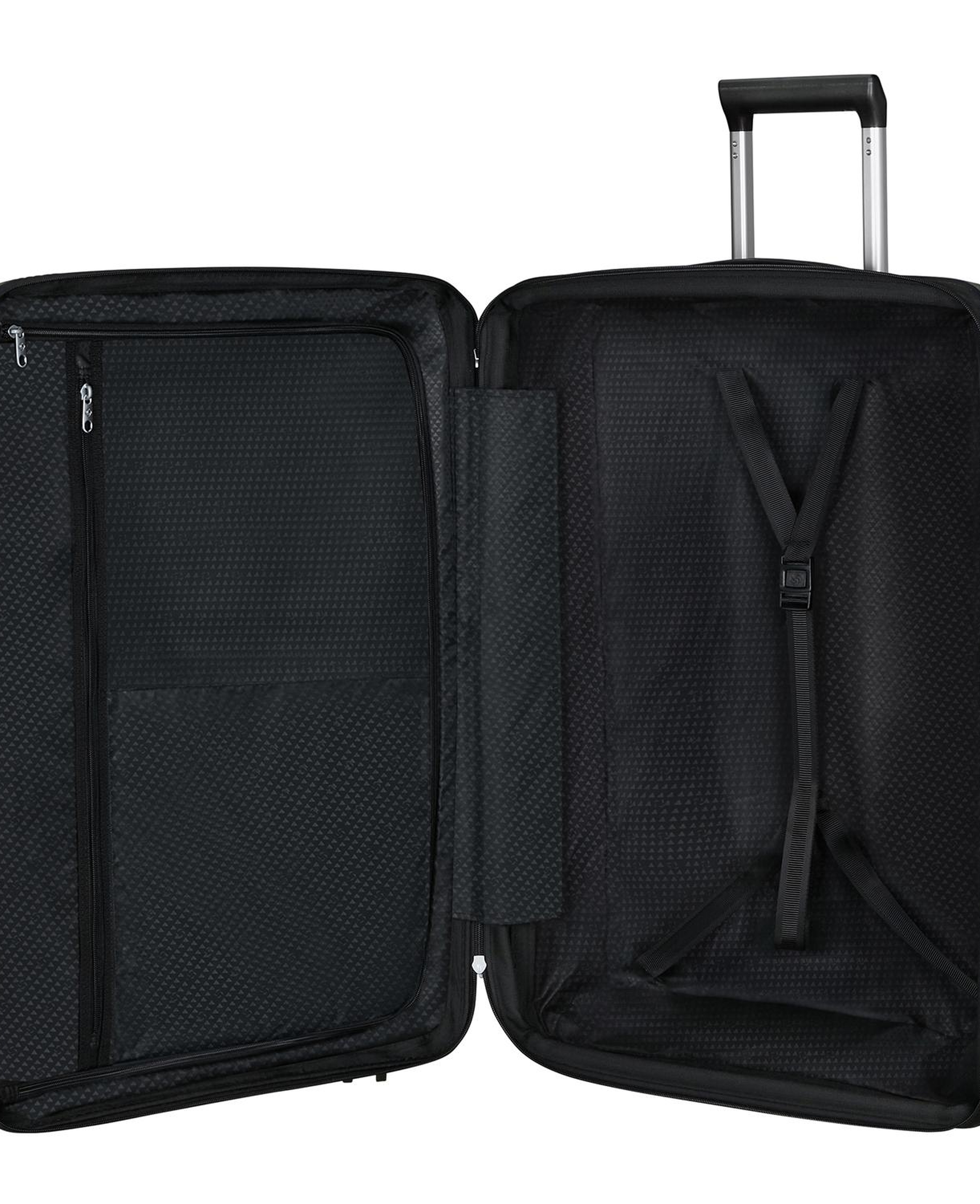 Samsonite Yeşil Spinner Upscape Körüklü 68/25 Orta Boy Valiz