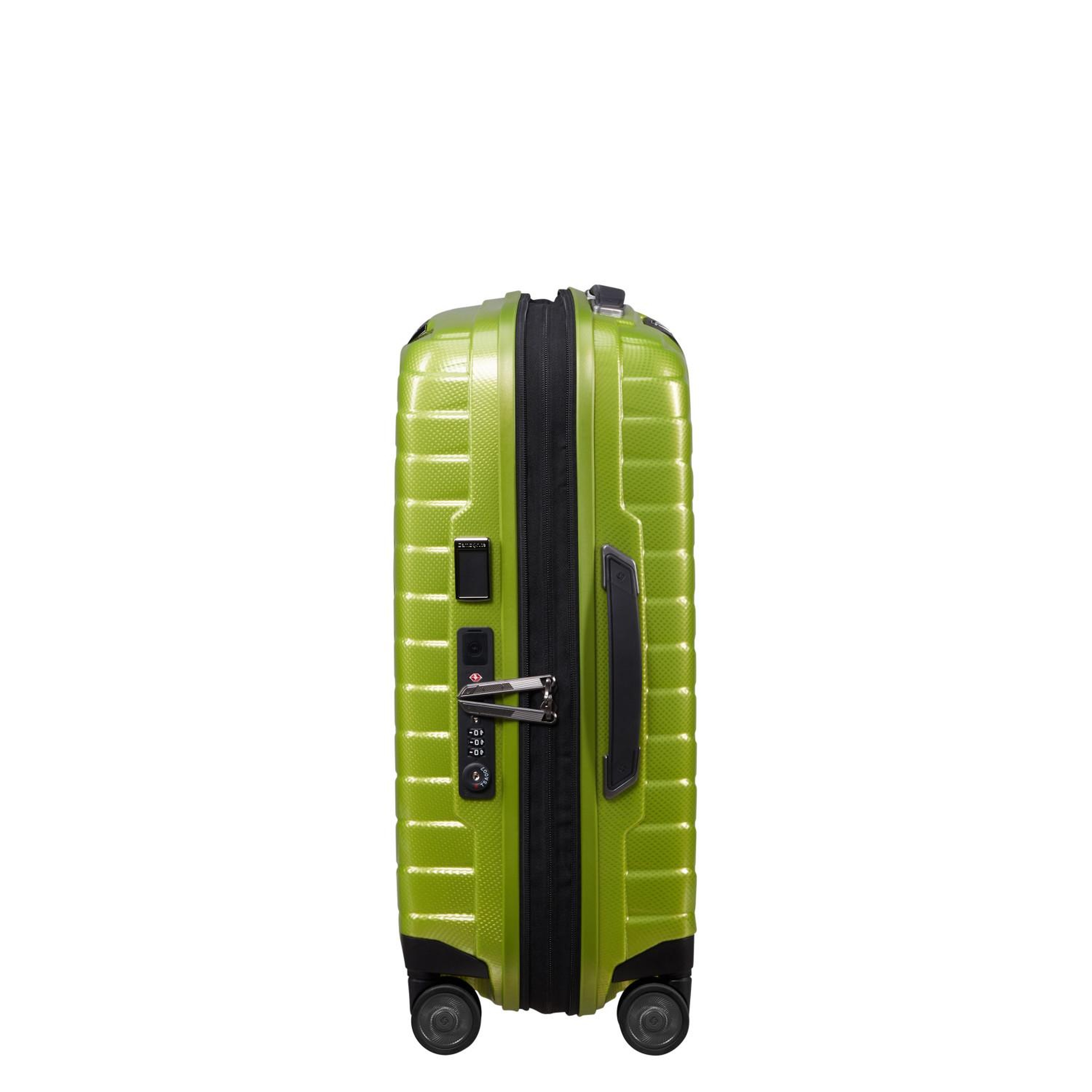 Samsonite Yeşil Proxis - Körüklü 55 cm Kabin Boy Tekerlekli Valiz