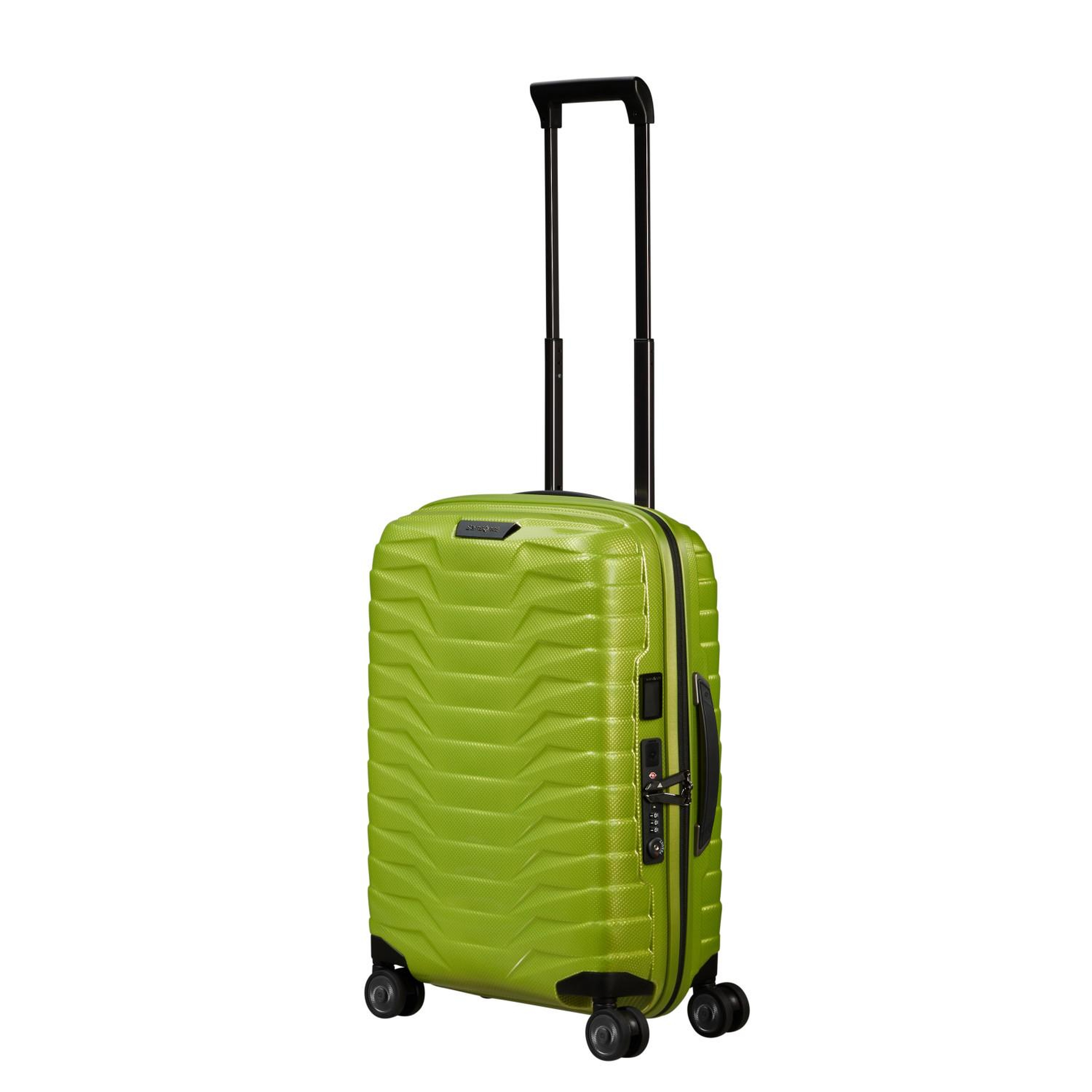 Samsonite Yeşil Proxis - Körüklü 55 cm Kabin Boy Tekerlekli Valiz