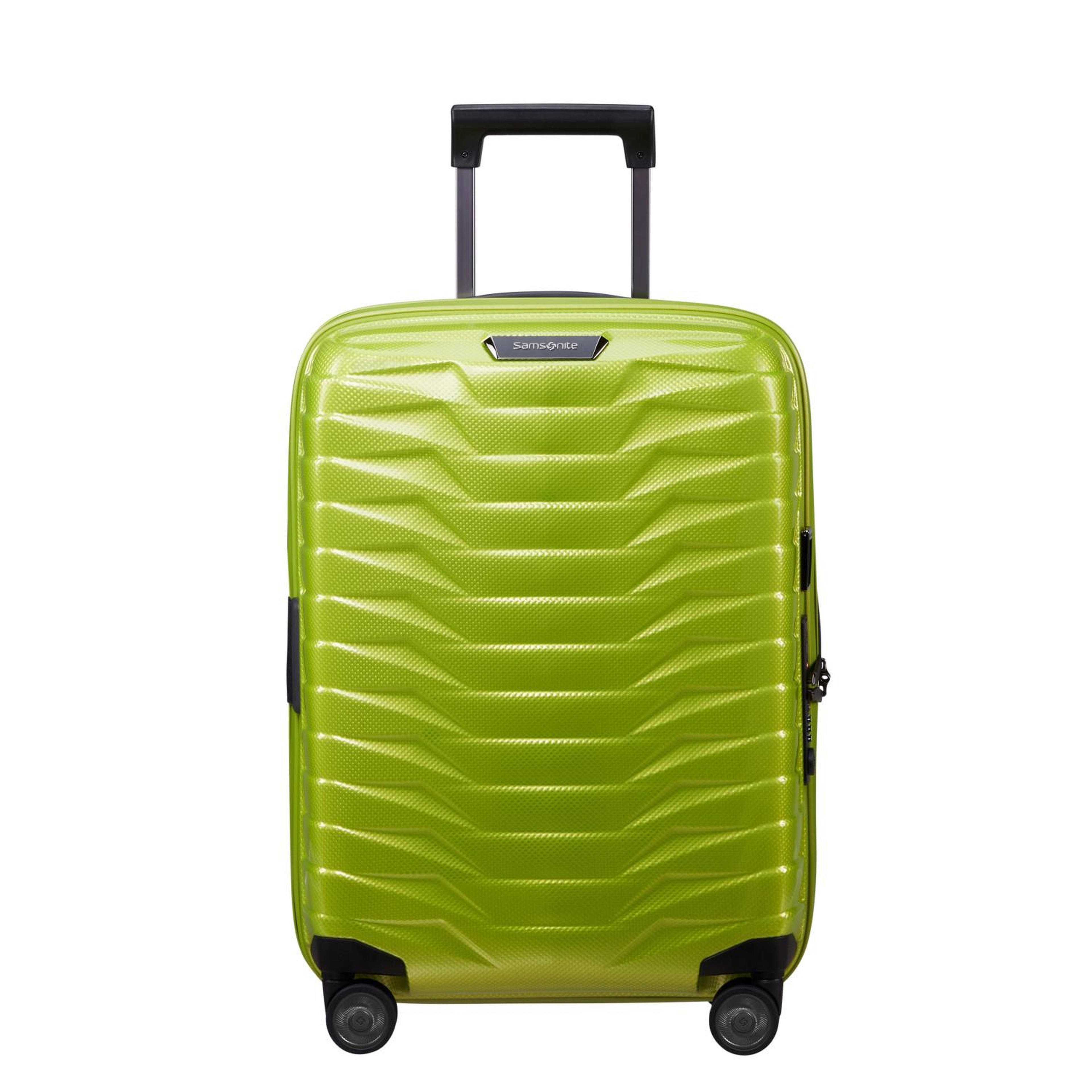 Samsonite Yeşil Proxis - Körüklü 55 cm Kabin Boy Tekerlekli Valiz