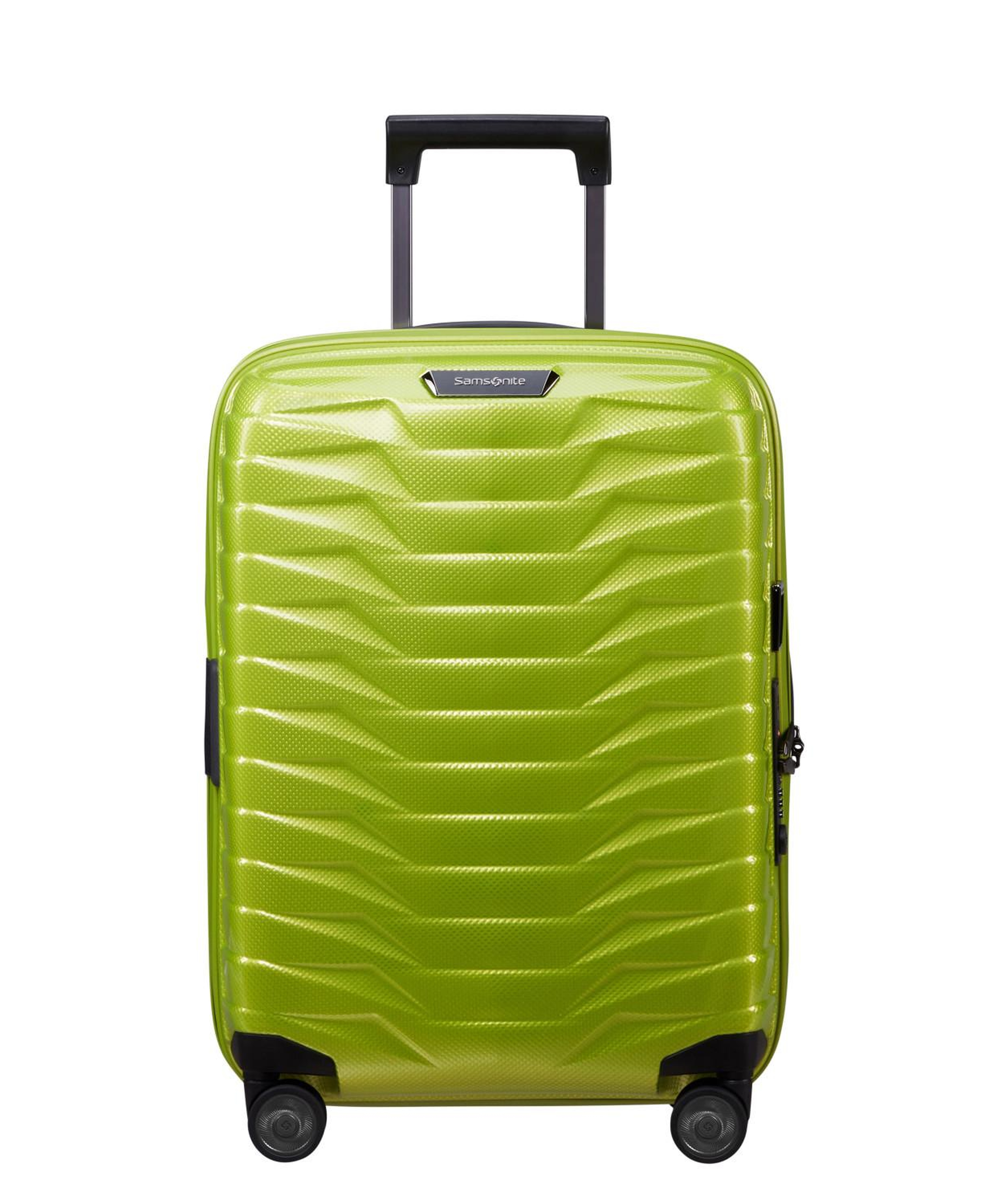Samsonite Yeşil Proxis - Körüklü 55 cm Kabin Boy Tekerlekli Valiz