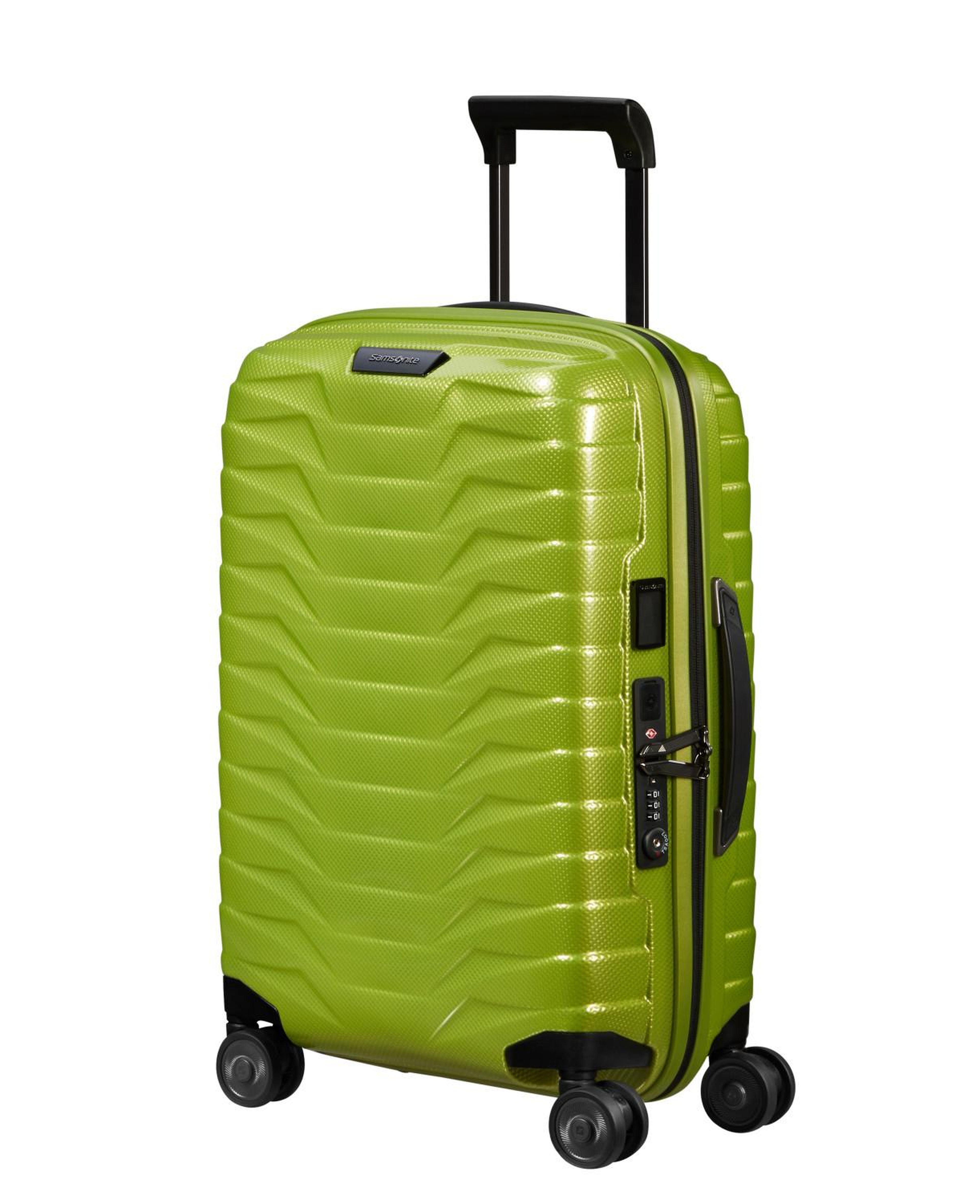 Samsonite Yeşil Proxis - Körüklü 55 cm Kabin Boy Tekerlekli Valiz