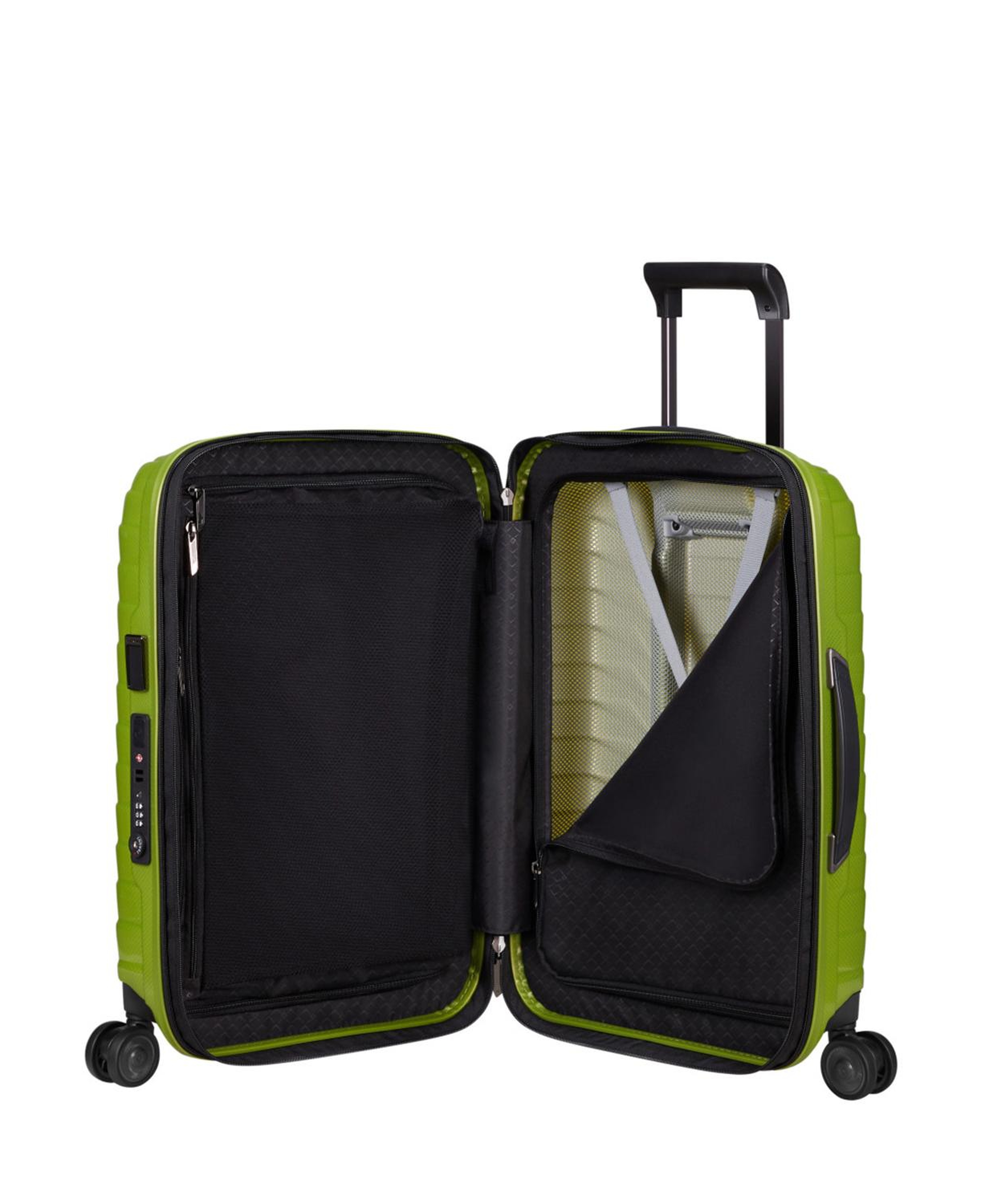 Samsonite Yeşil Proxis - Körüklü 55 cm Kabin Boy Tekerlekli Valiz