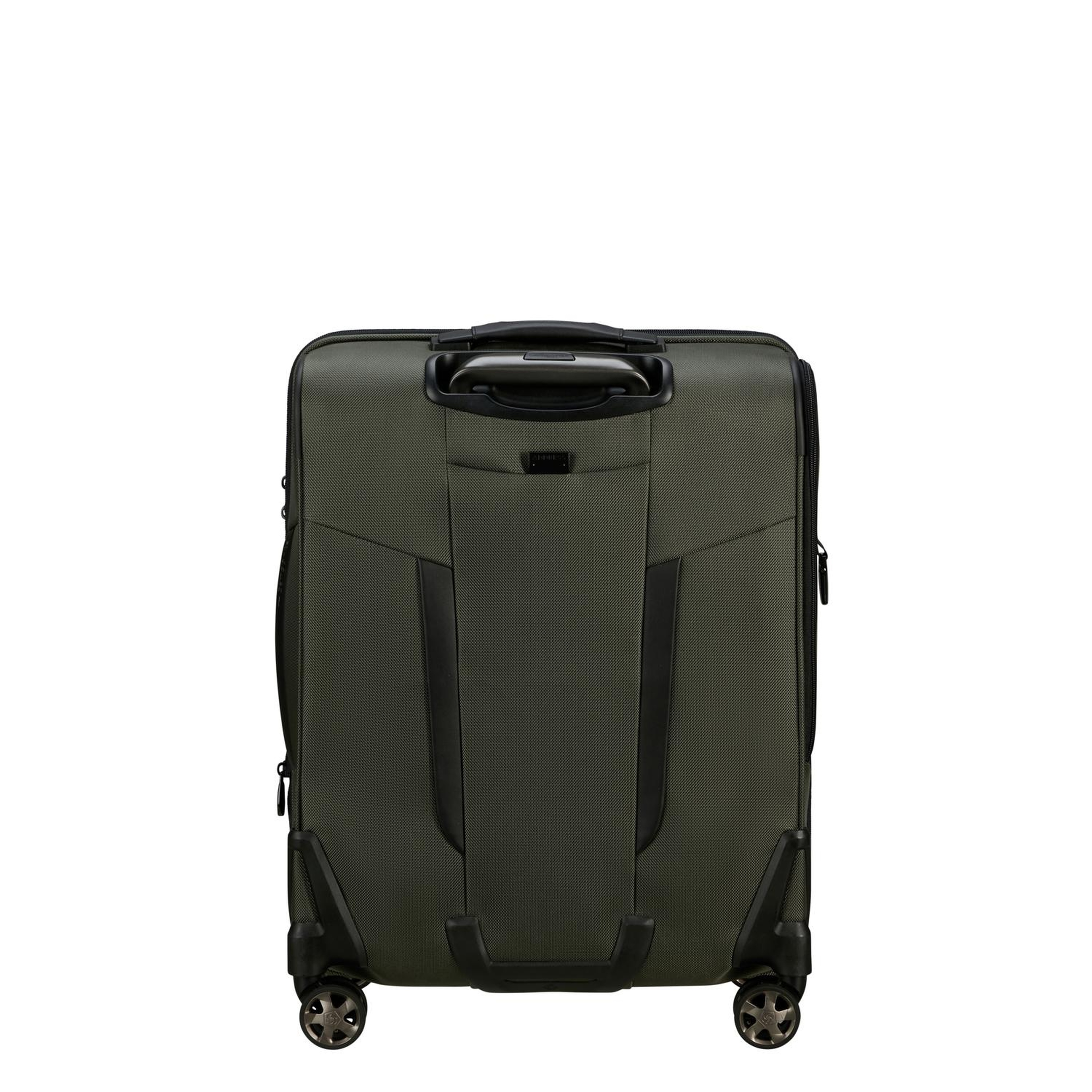 Samsonite Yeşil Pro-Dlx-6 Spinner - Körüklü 4 Tekerlekli Kabin Boy Valiz 55 cm