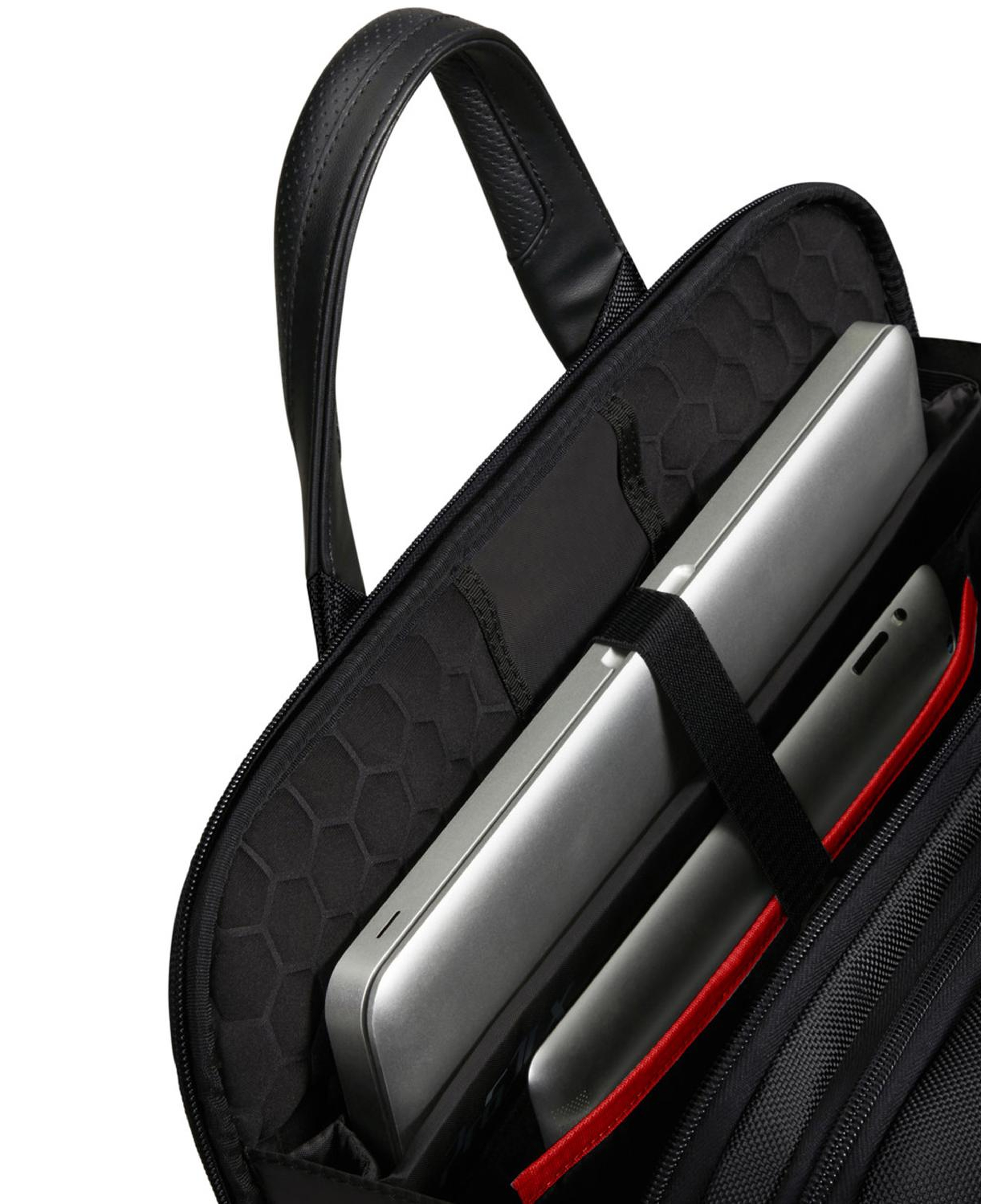 Samsonite Siyah Pro-Dlx 6 - Körüklü Evrak/Laptop Çantası