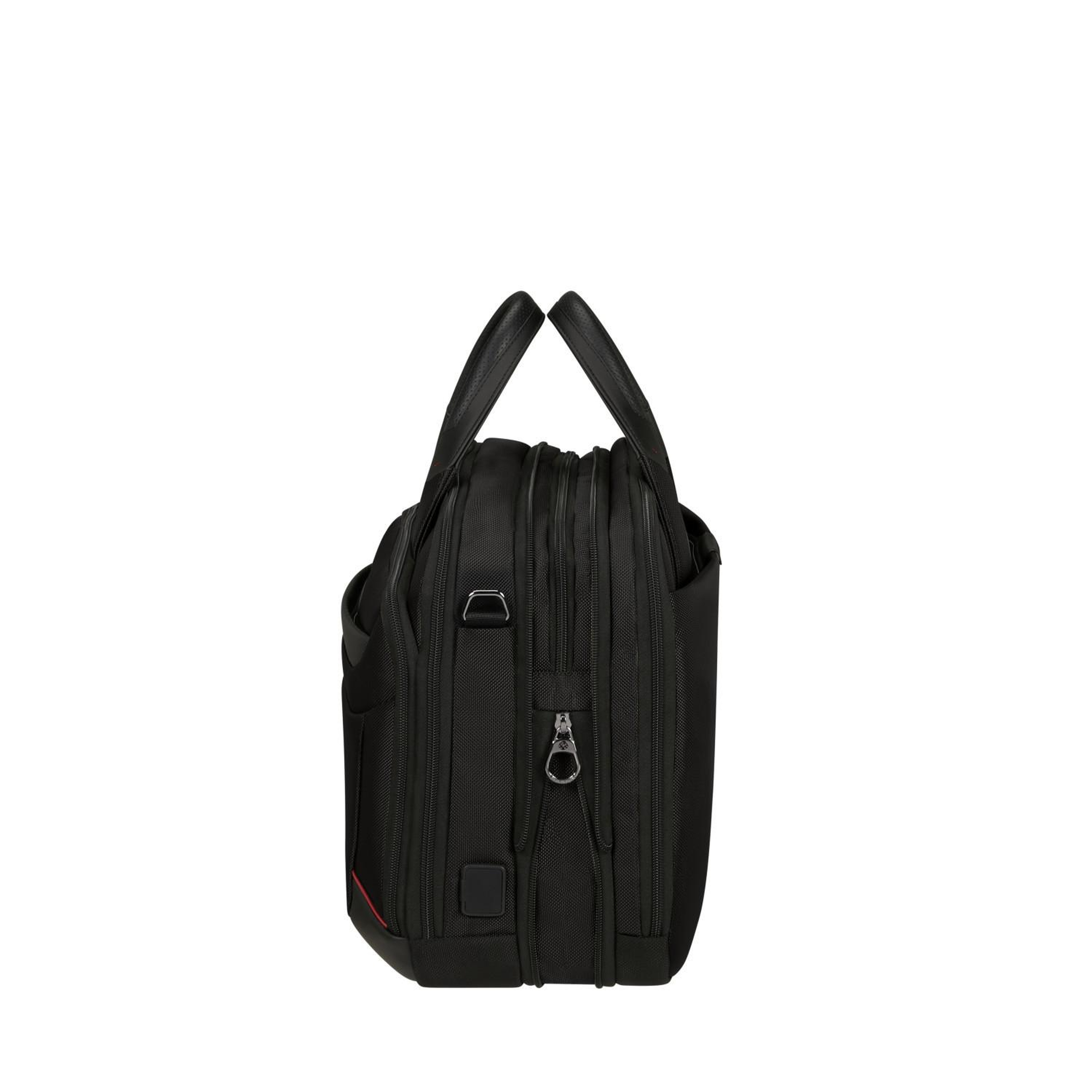 Samsonite Siyah Pro-Dlx 6 - Körüklü Evrak/Laptop Çantası