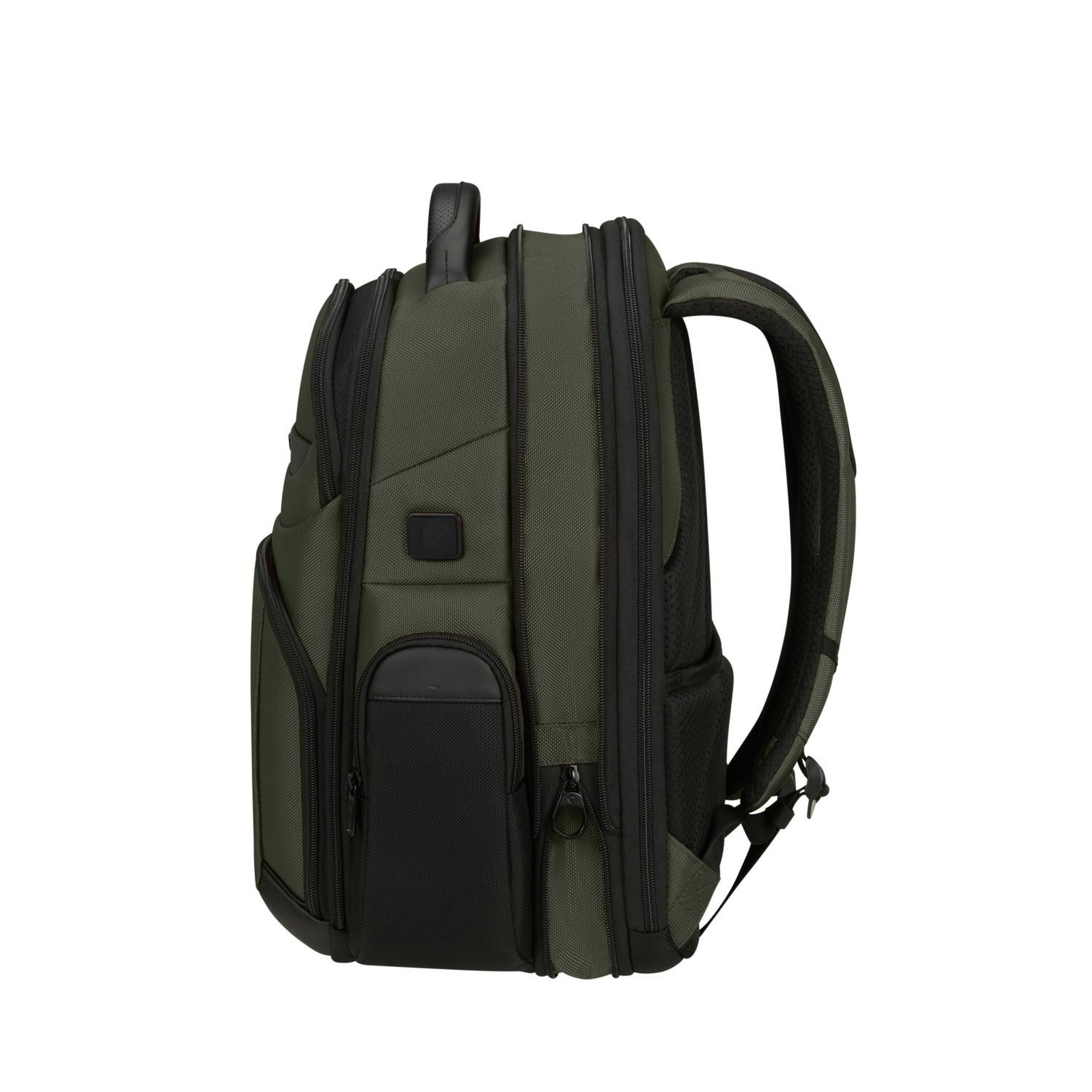 Samsonite Yeşil Pro-DLX 6 - Körüklü Sırt Çantası 15.6"