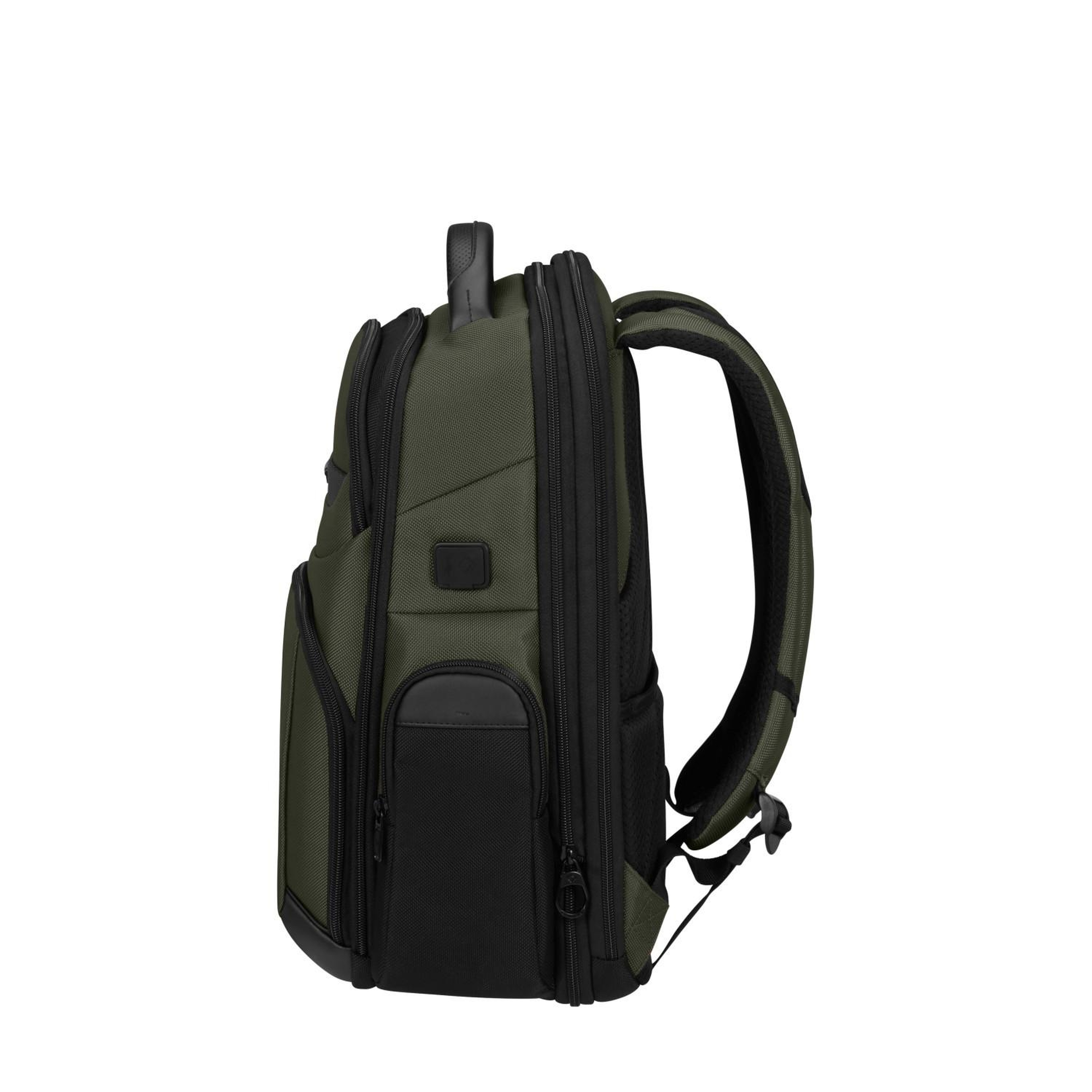 Samsonite Yeşil Pro-DLX 6 - Körüklü Sırt Çantası 15.6"