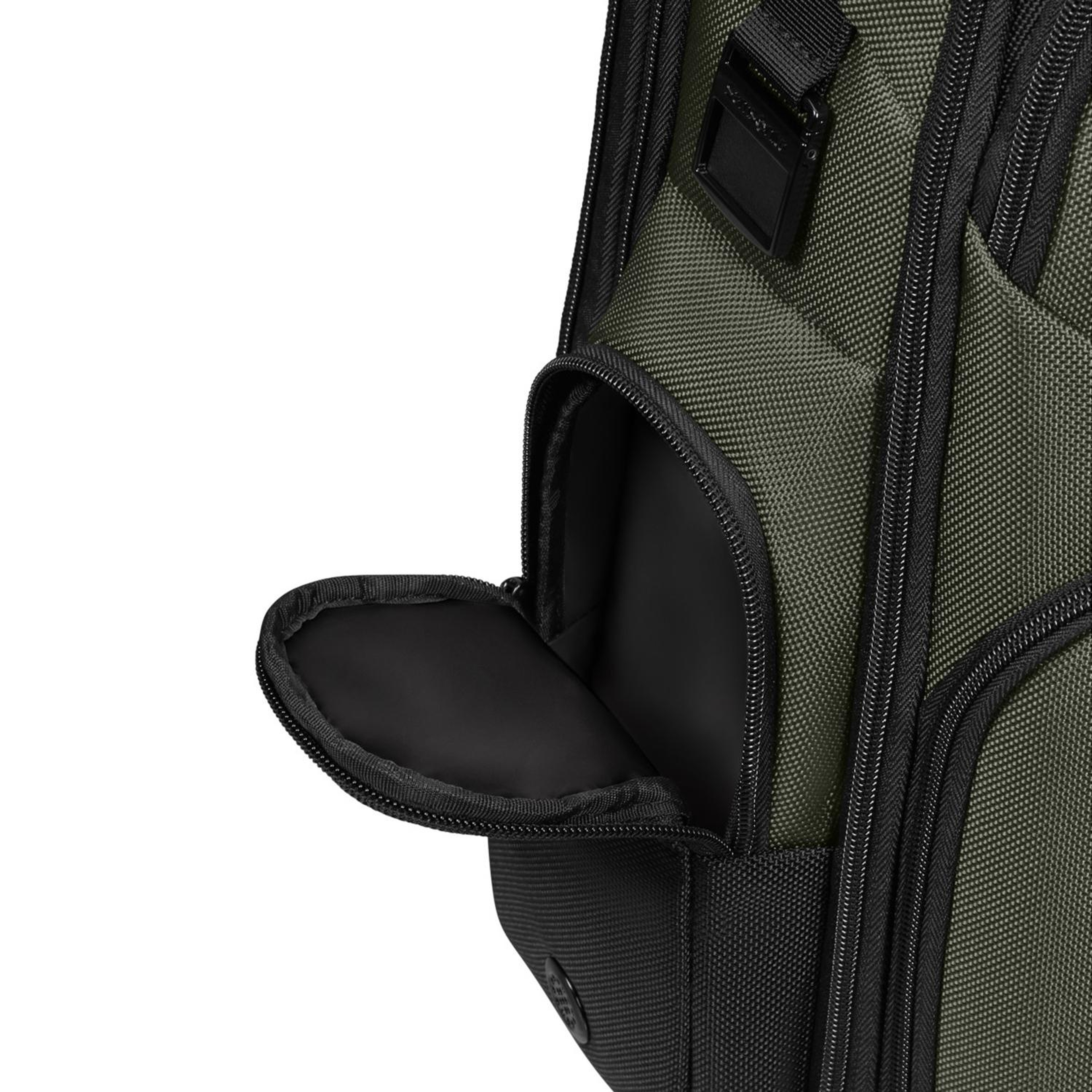 Samsonite Yeşil Pro-DLX 6 - Körüklü Sırt Çantası 15.6"