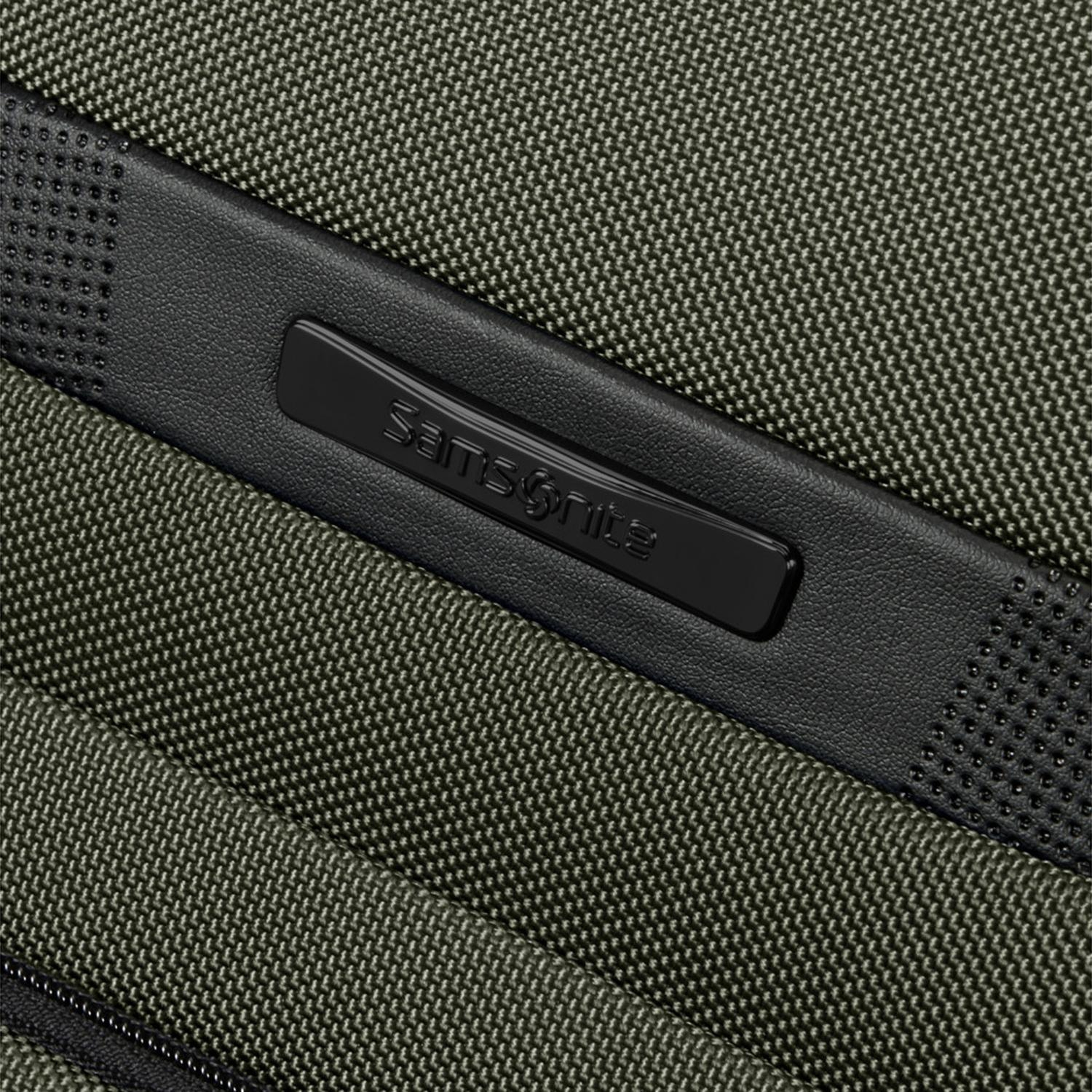 Samsonite Yeşil Pro-DLX 6 - Körüklü Sırt Çantası 15.6"