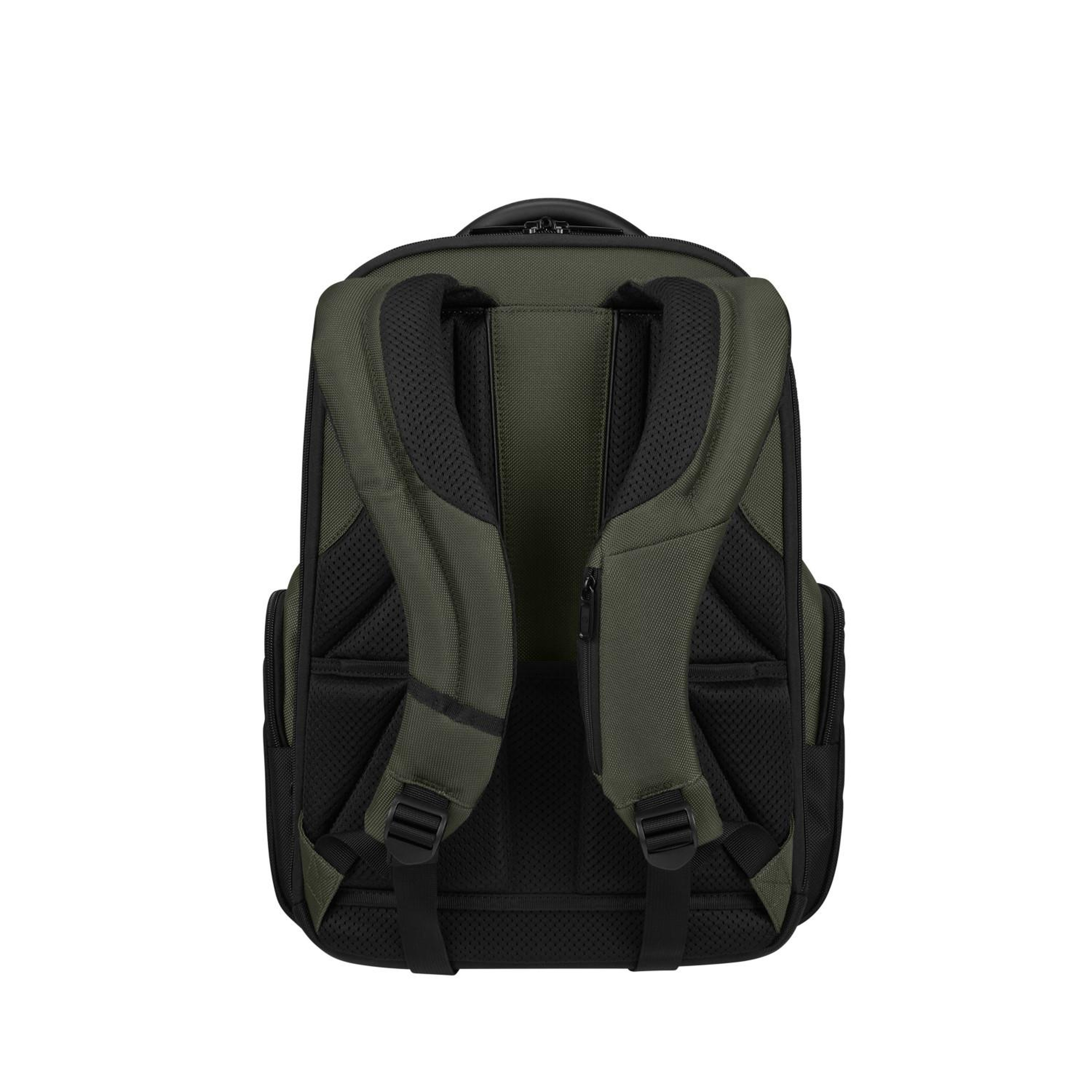 Samsonite Yeşil Pro-DLX 6 - Körüklü Sırt Çantası 15.6"