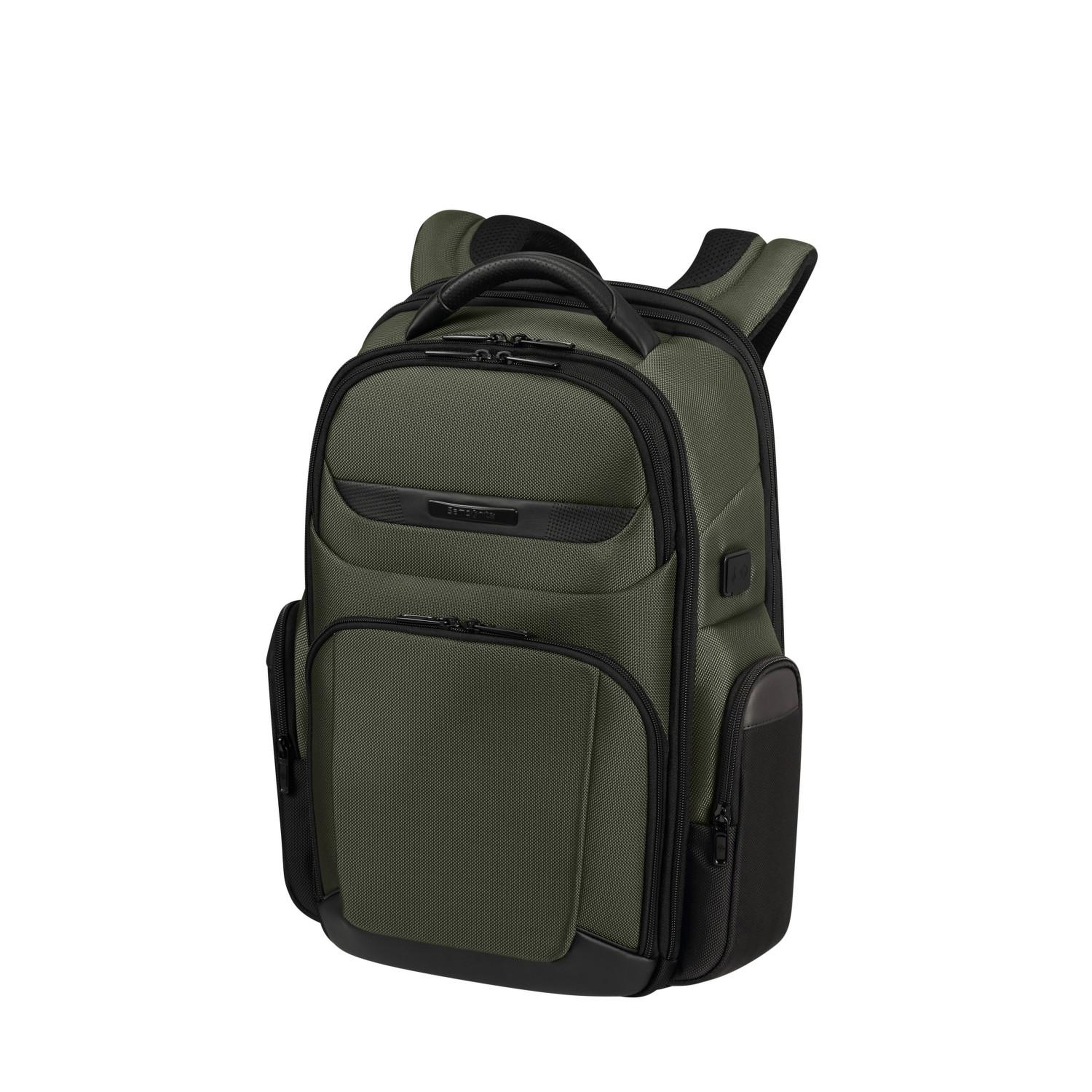 Samsonite Yeşil Pro-DLX 6 - Körüklü Sırt Çantası 15.6"