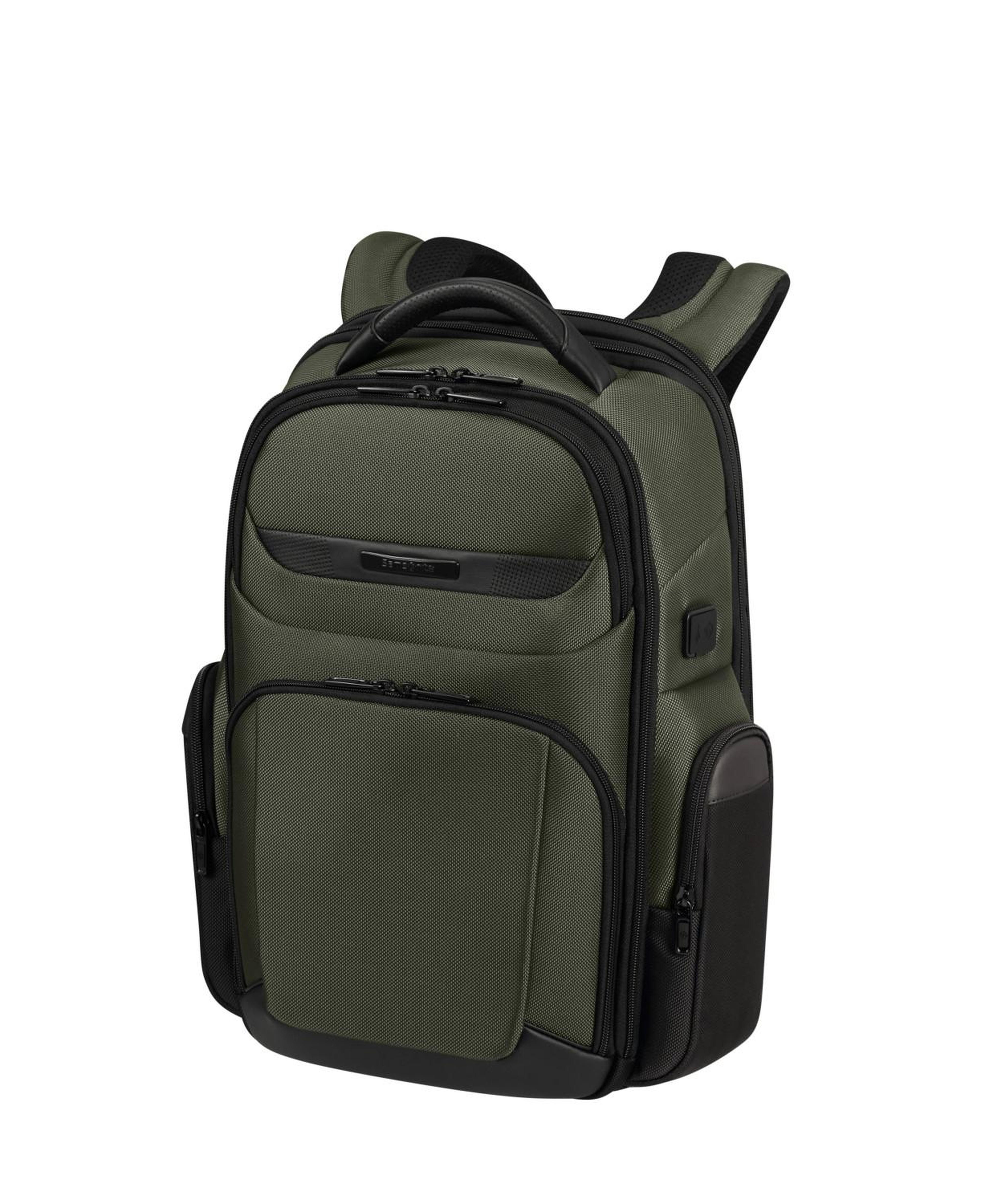 Samsonite Yeşil Pro-DLX 6 - Körüklü Sırt Çantası 15.6"