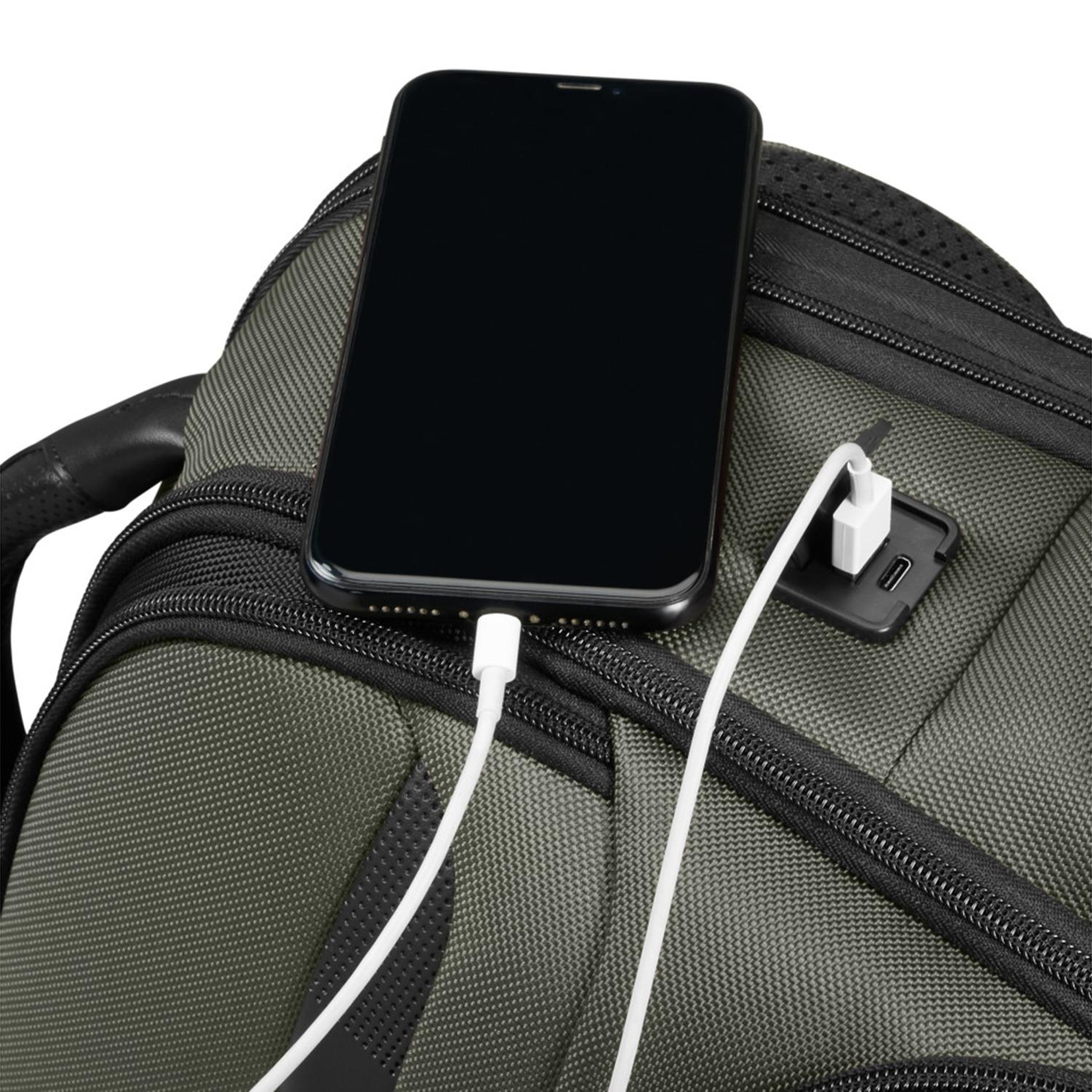 Samsonite Yeşil Pro-DLX 6 - Körüklü Sırt Çantası 15.6"