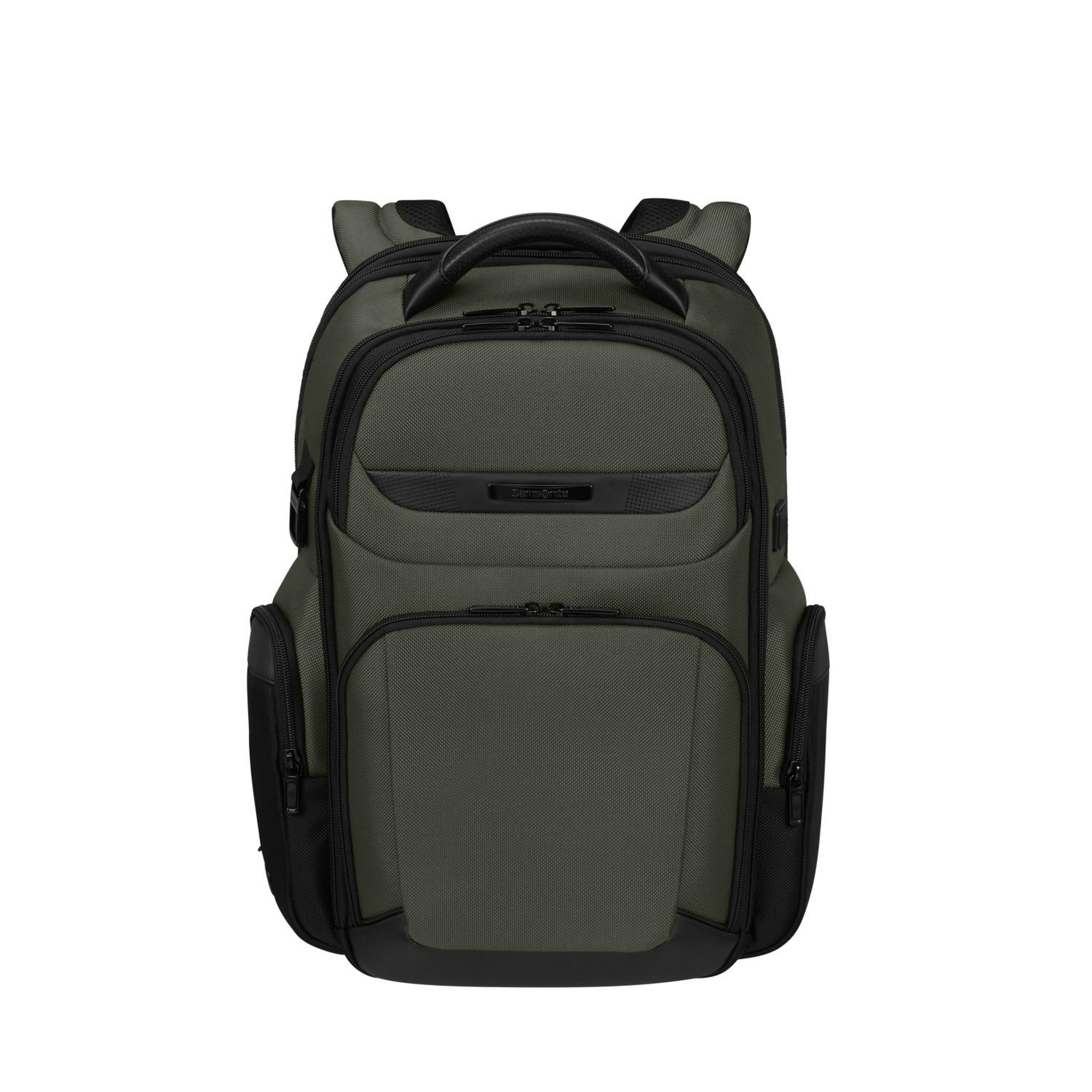 Samsonite Yeşil Pro-DLX 6 - Körüklü Sırt Çantası 15.6"