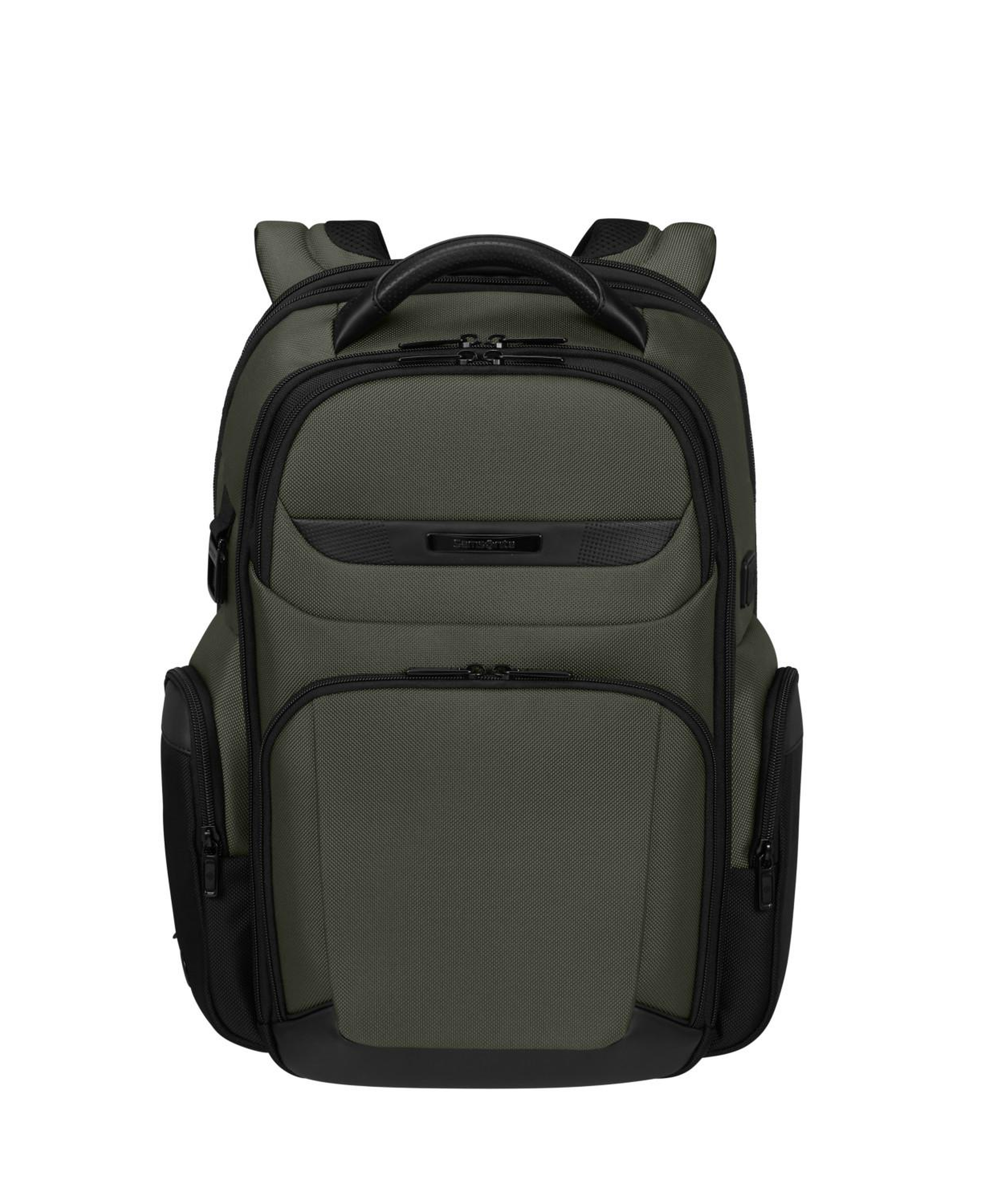 Samsonite Yeşil Pro-DLX 6 - Körüklü Sırt Çantası 15.6"
