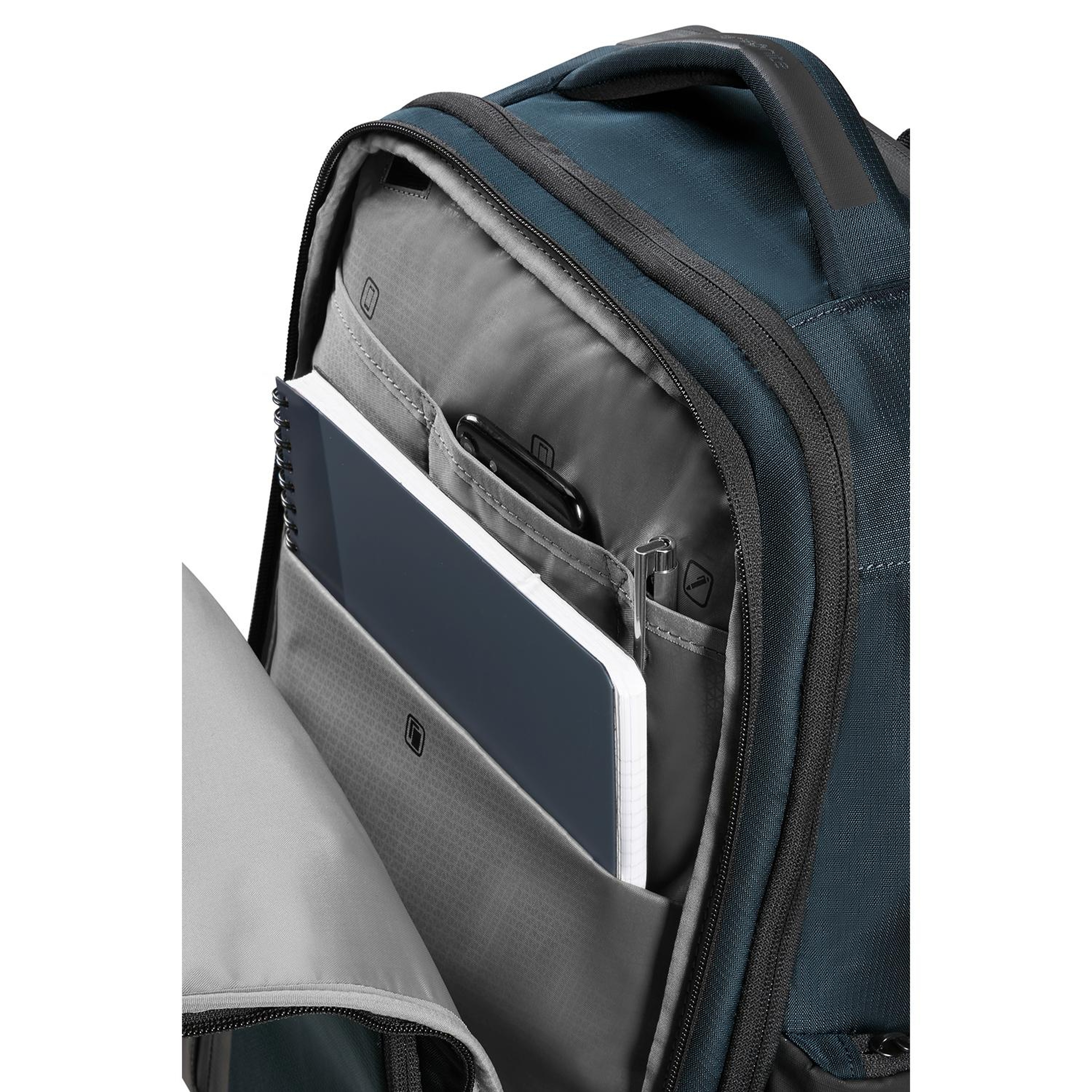 Samsonite Lacivert Biz2go - Sırt Çantası 15.6" Daytrıp