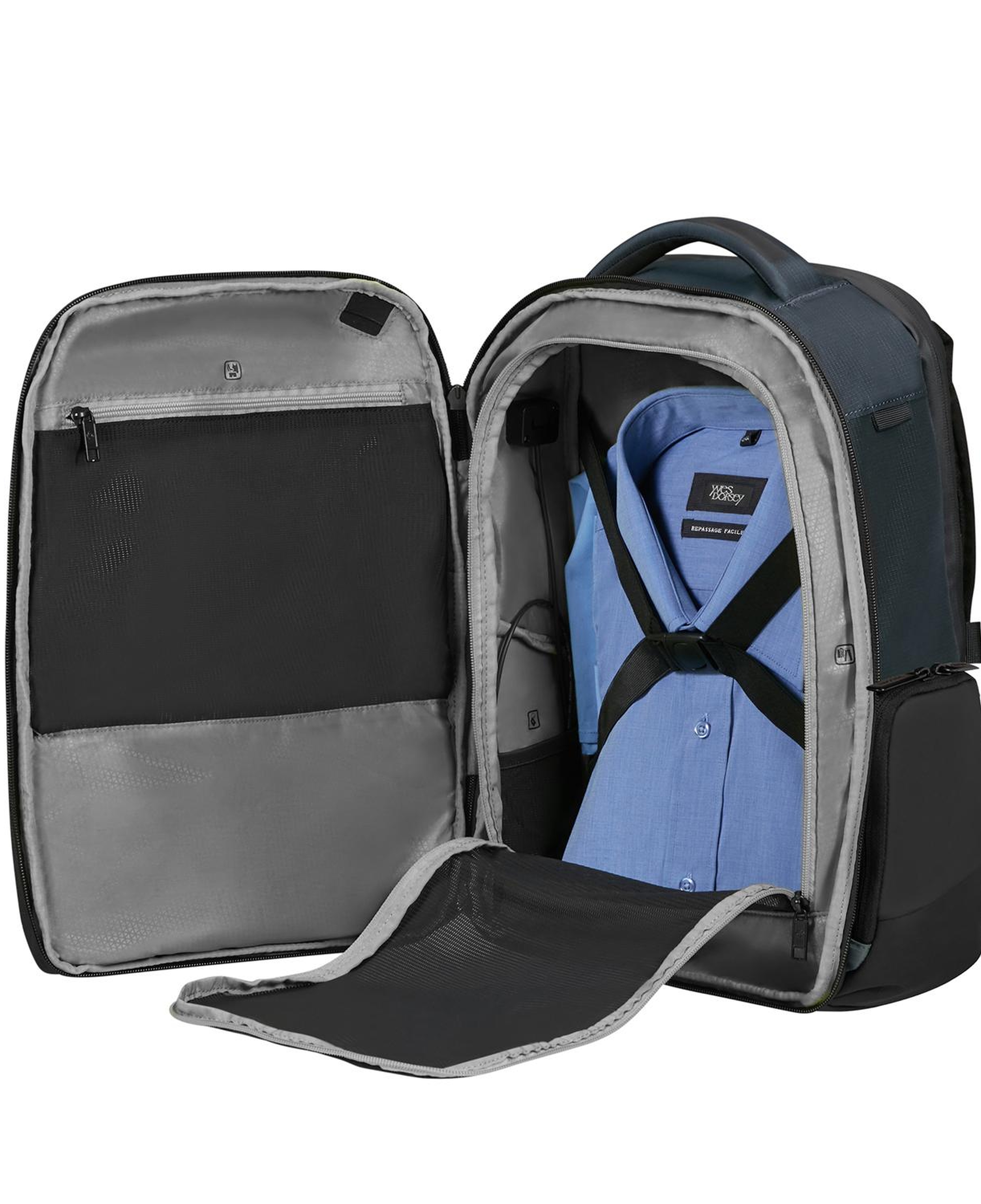 Samsonite Lacivert Biz2go - Sırt Çantası 15.6" Daytrıp