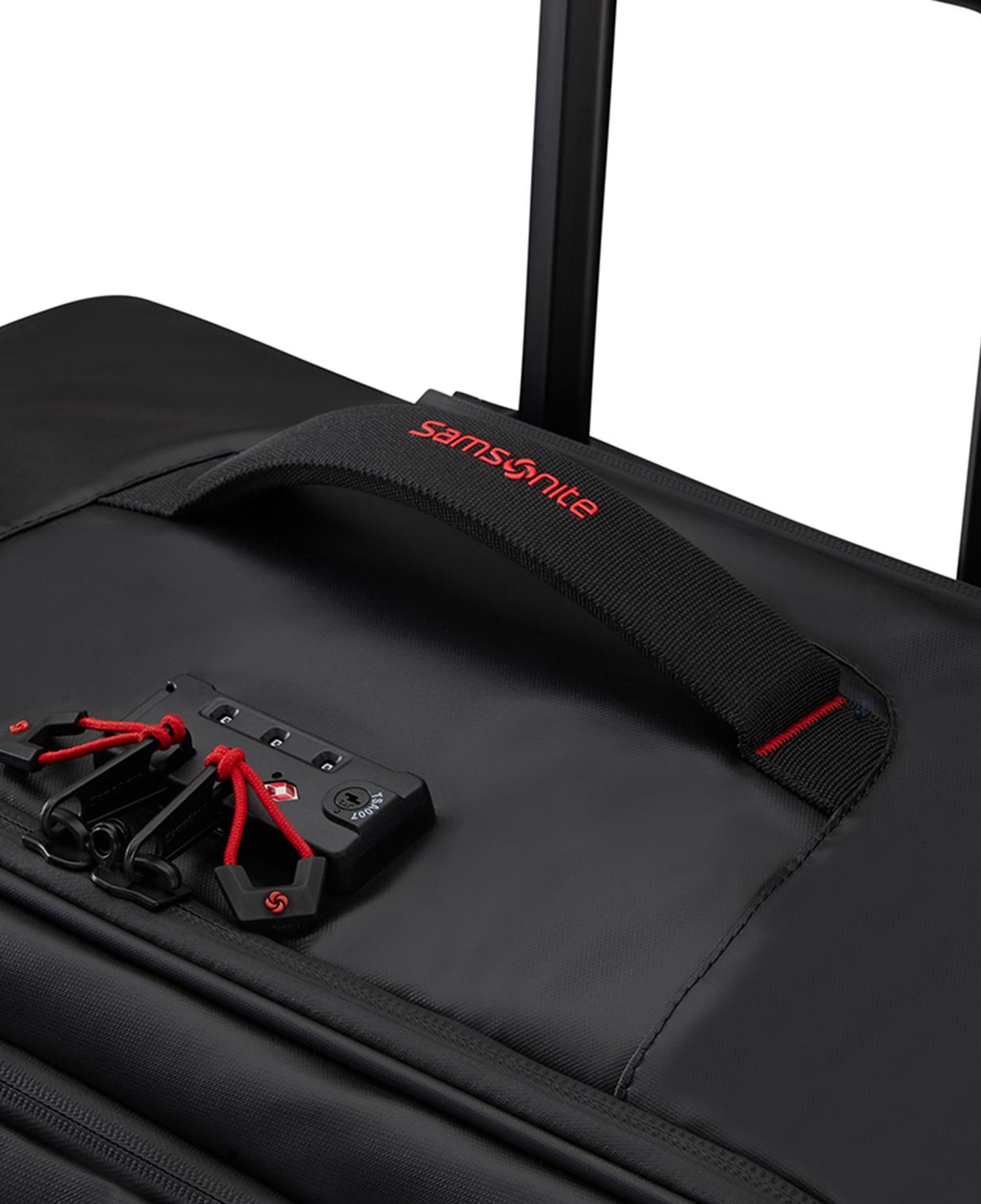 Samsonite Siyah Ecodiver 79/29 Büyük Boy Valiz
