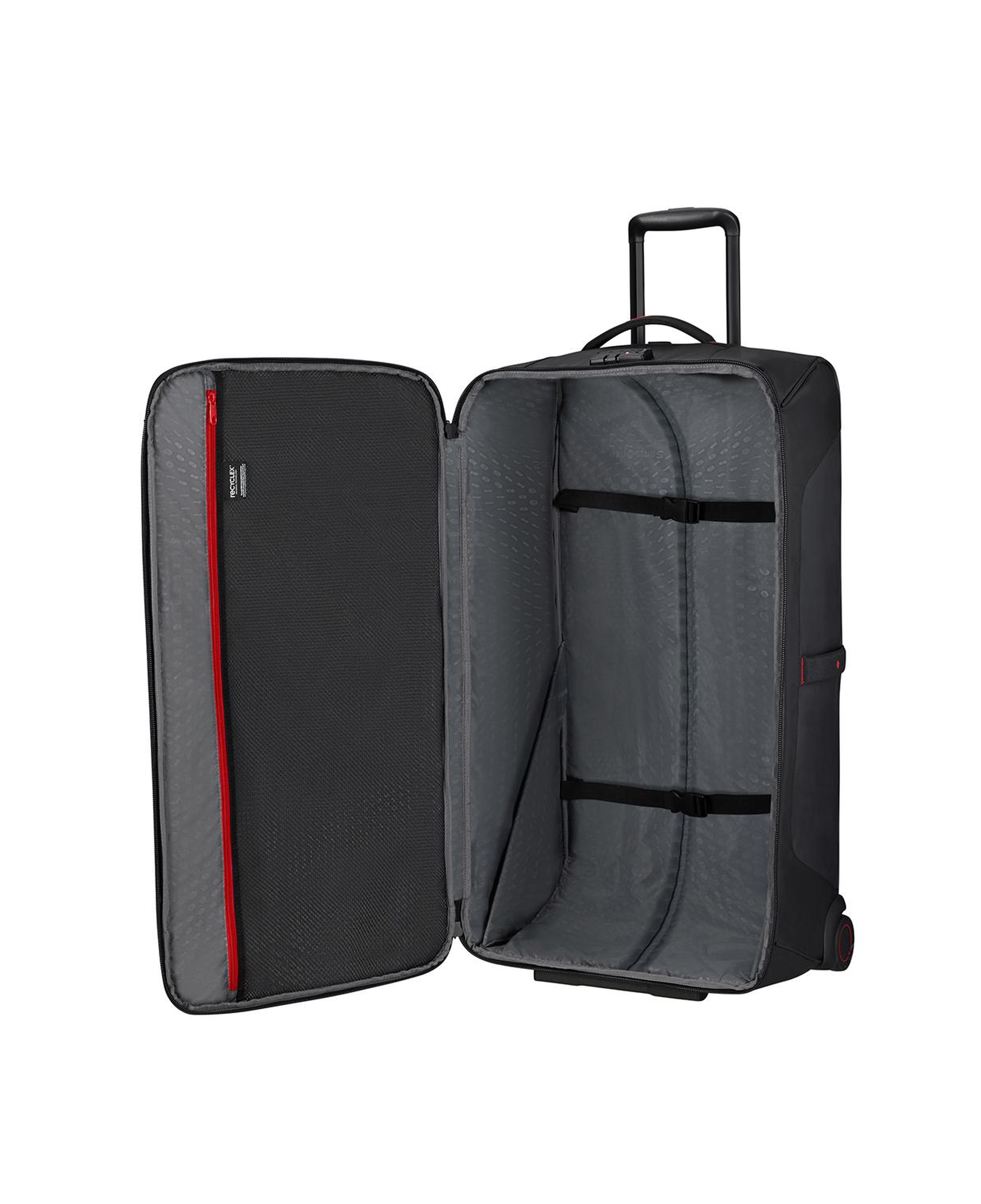 Samsonite Siyah Ecodiver 79/29 Büyük Boy Valiz