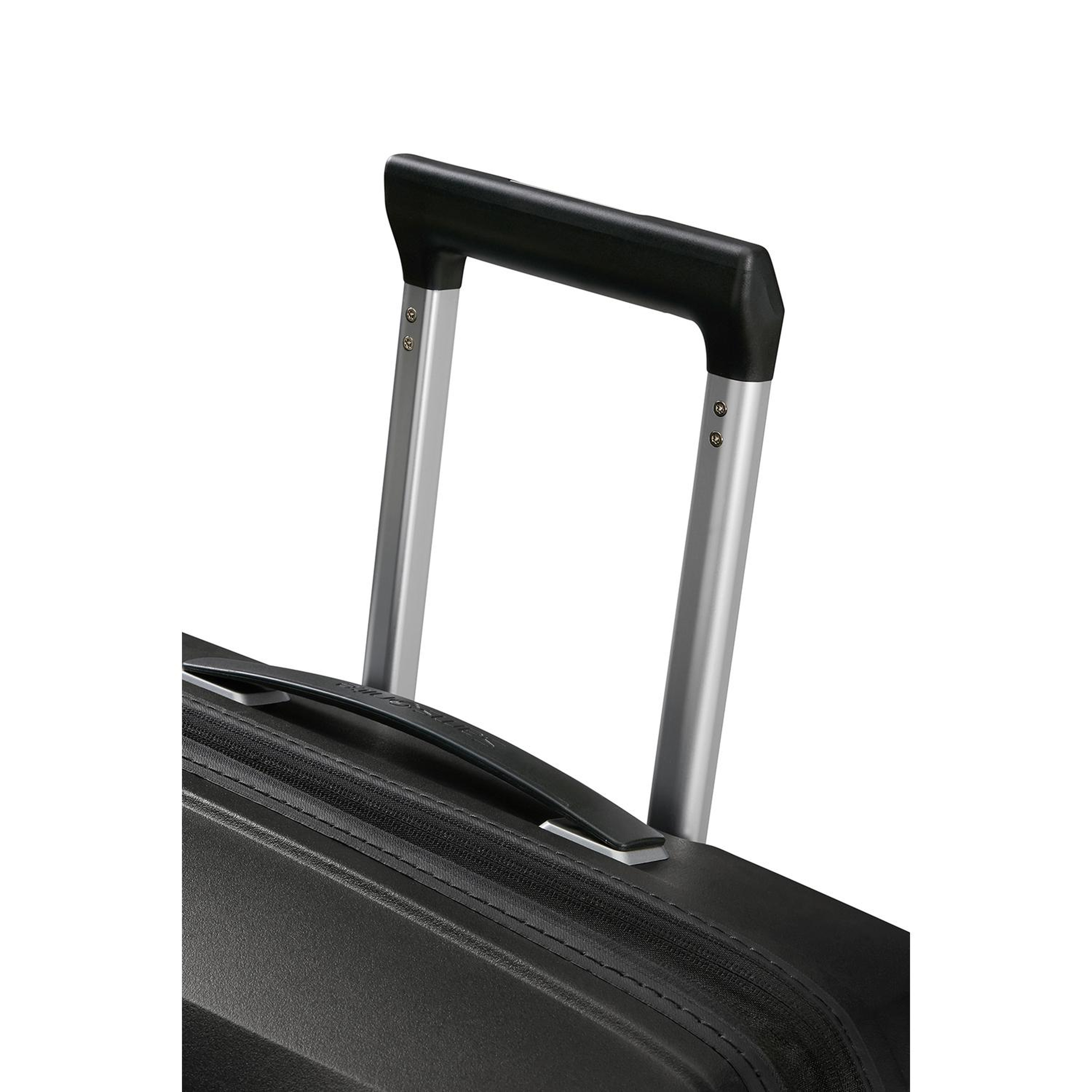 Samsonite Siyah Upscape Spinner Körüklü 81/30 Ekstra Büyük Boy Valiz