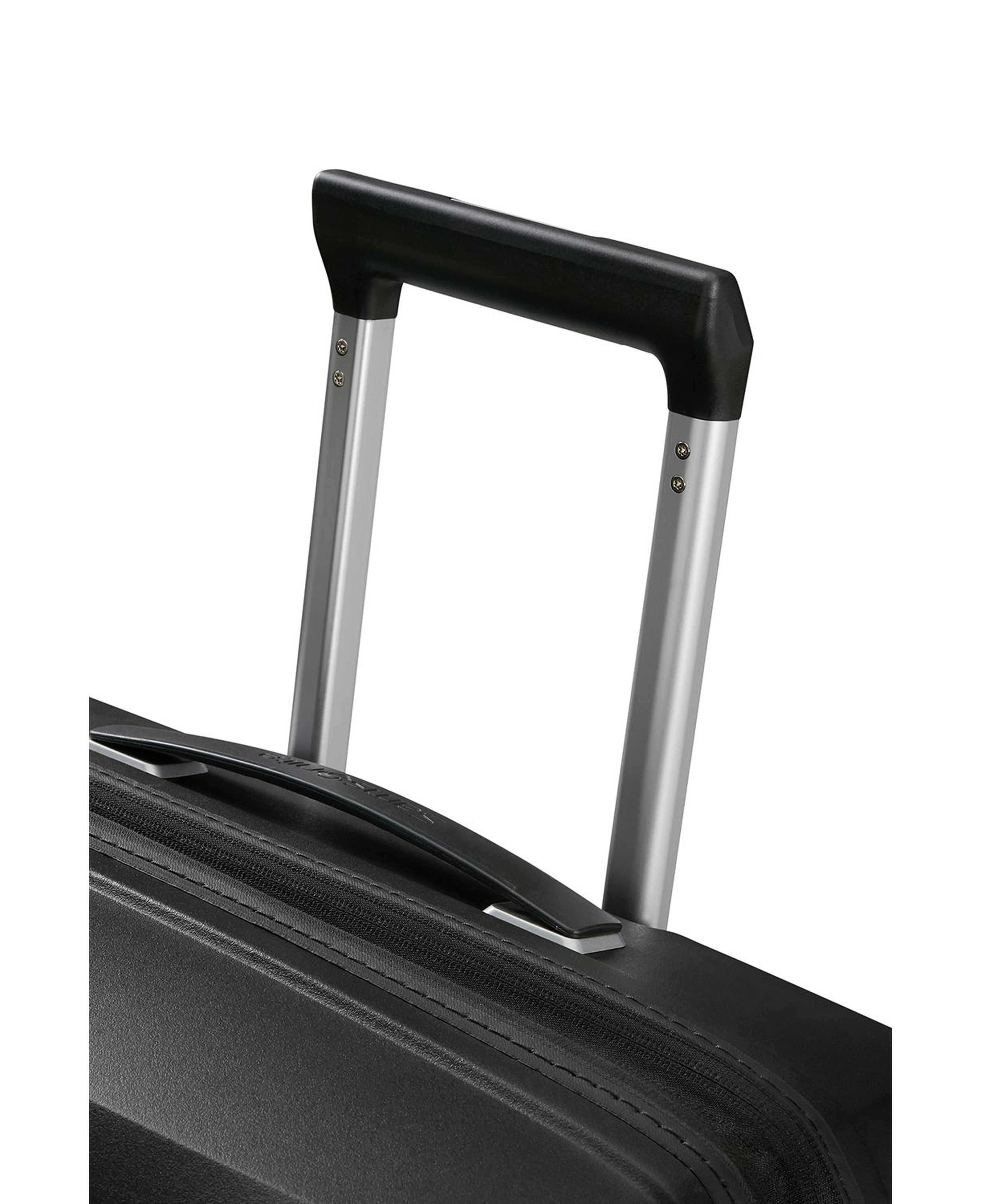 Samsonite Siyah Upscape Spinner Körüklü 81/30 Ekstra Büyük Boy Valiz