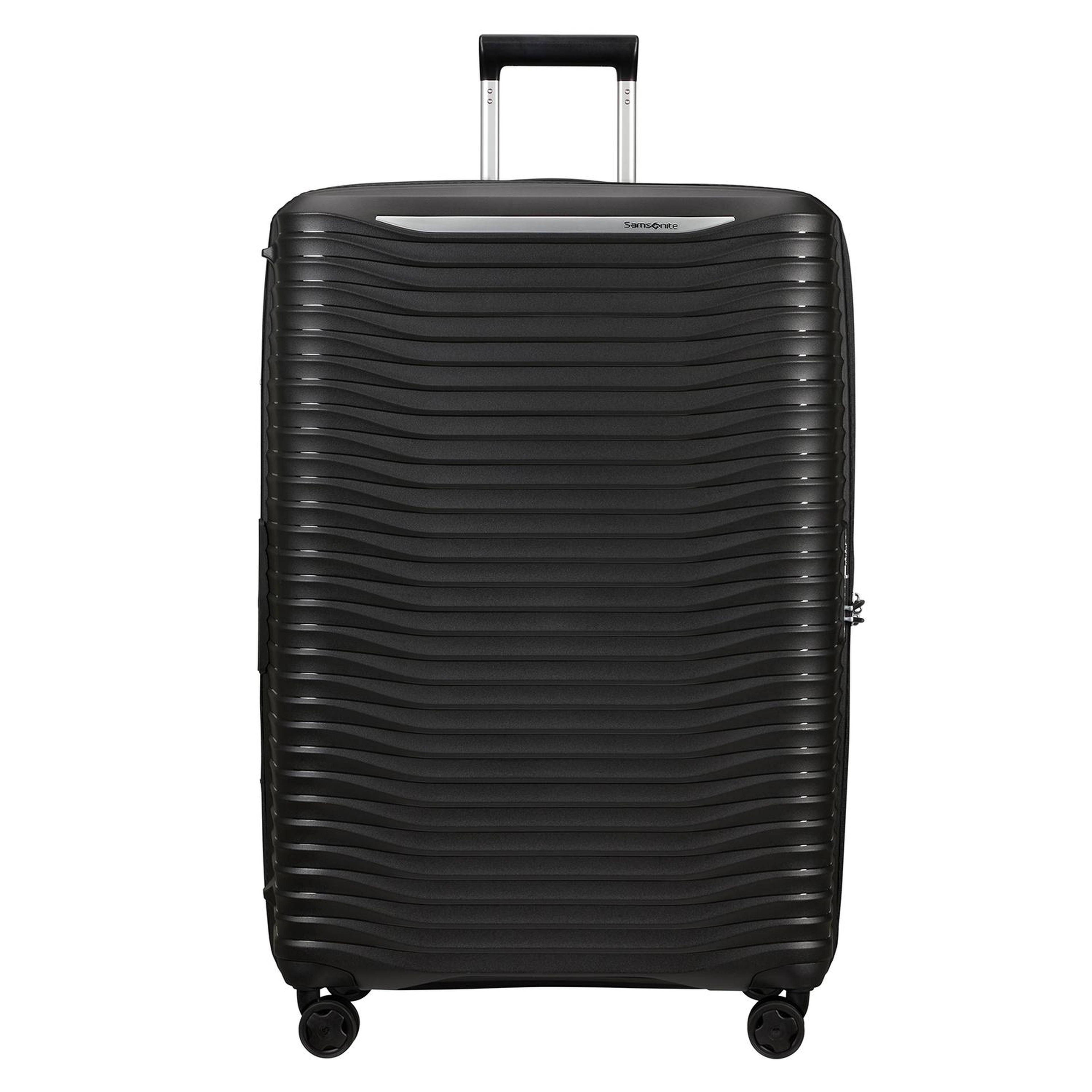 Samsonite Siyah Upscape Spinner Körüklü 81/30 Ekstra Büyük Boy Valiz