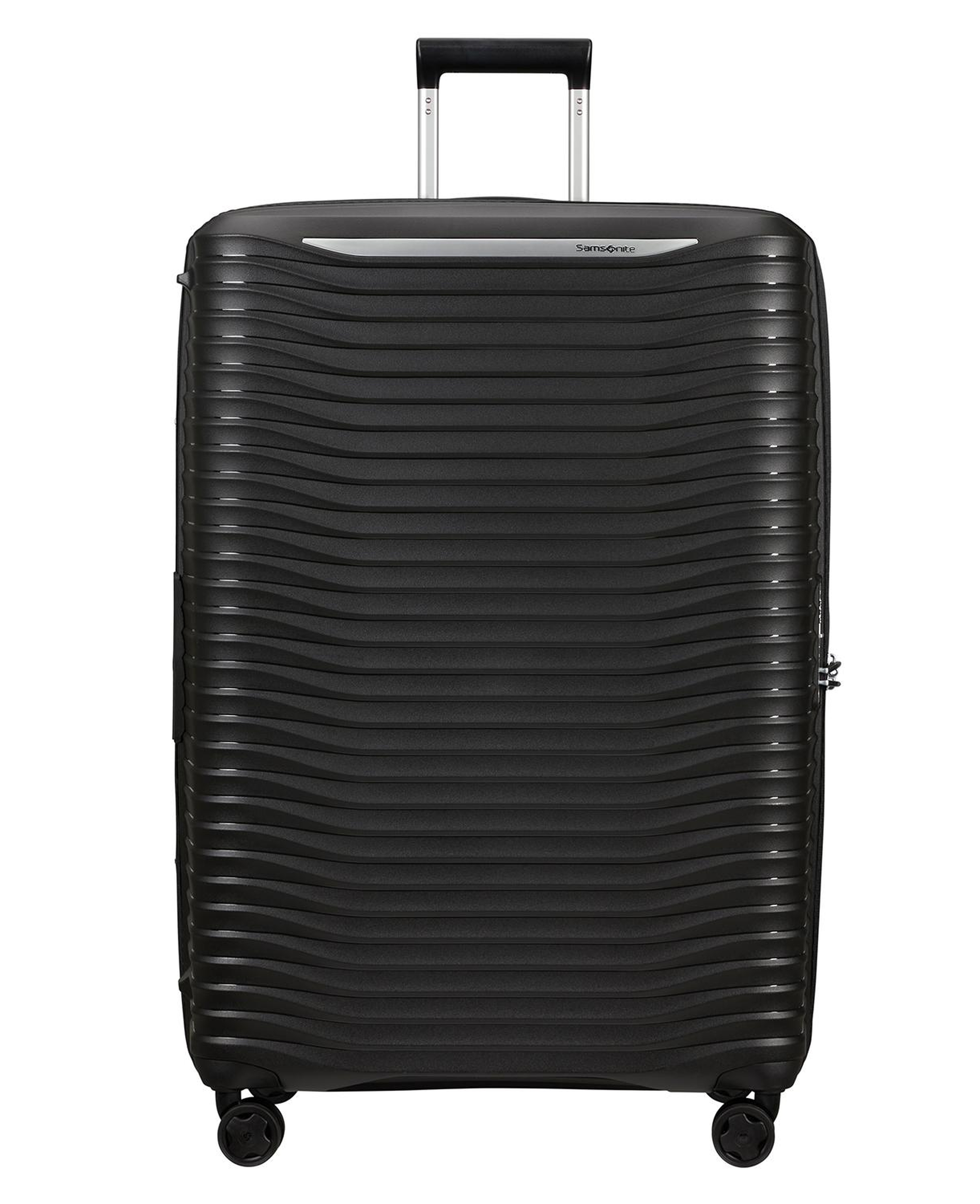 Samsonite Siyah Upscape Spinner Körüklü 81/30 Ekstra Büyük Boy Valiz