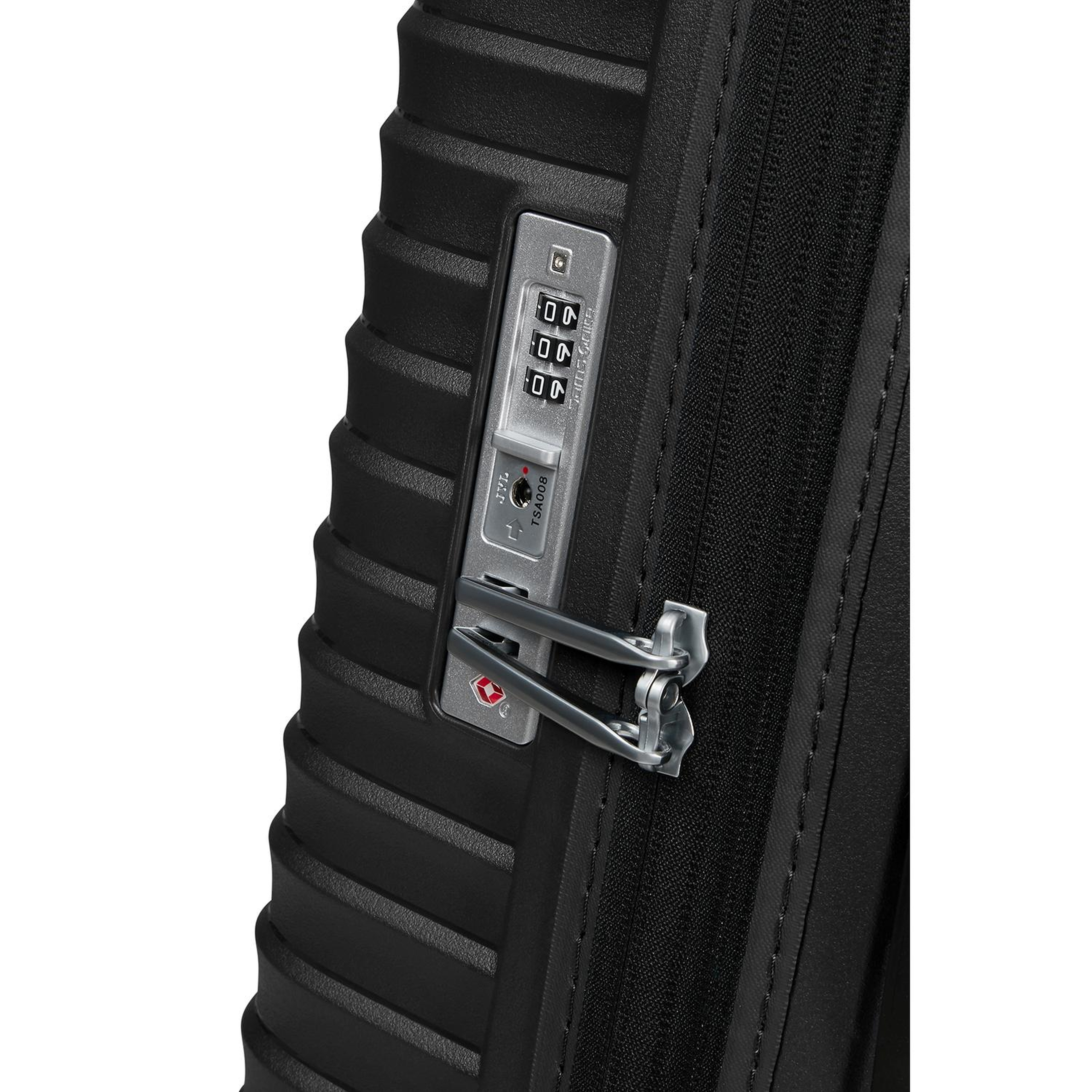 Samsonite Siyah Upscape Spinner Körüklü 81/30 Ekstra Büyük Boy Valiz