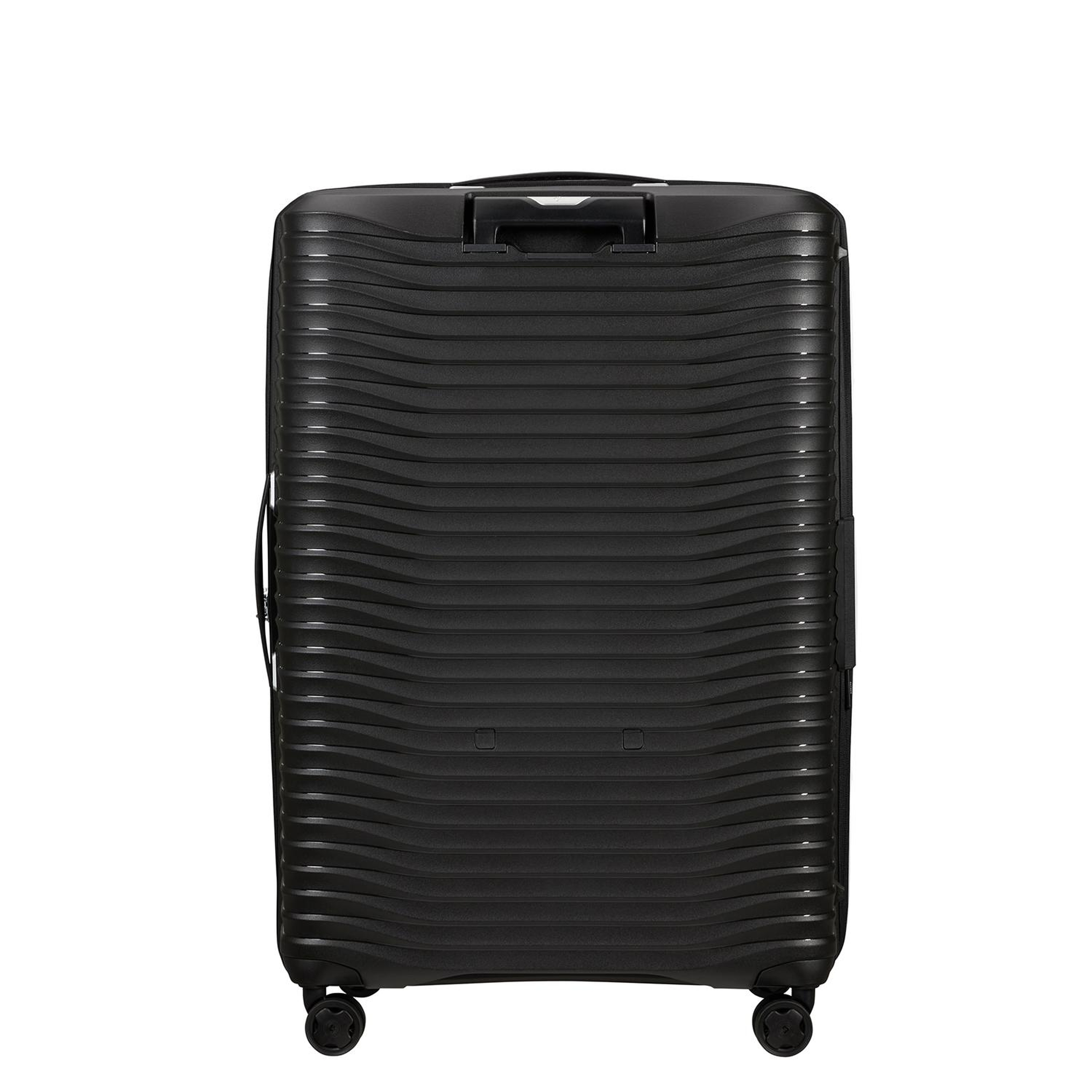 Samsonite Siyah Upscape Spinner Körüklü 81/30 Ekstra Büyük Boy Valiz