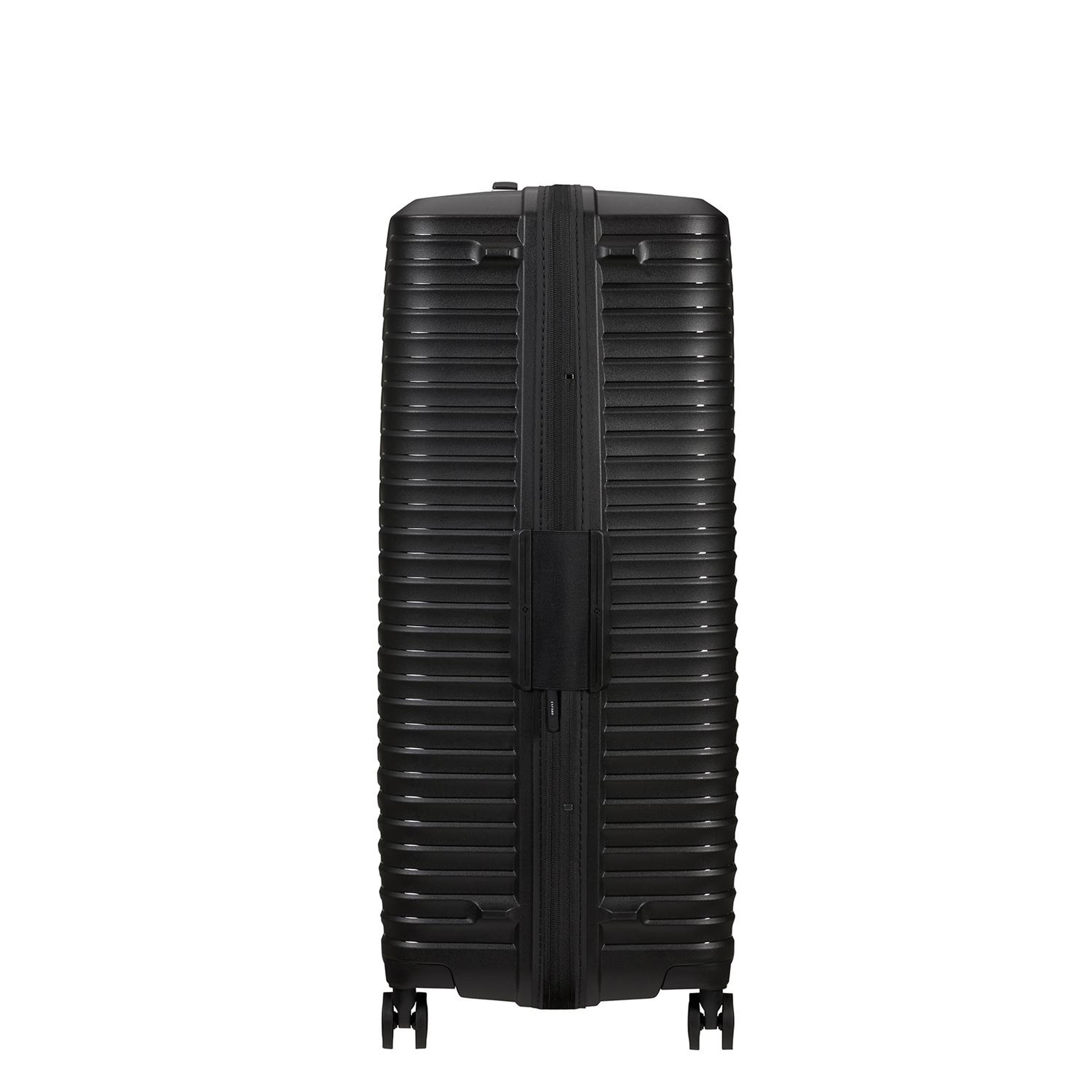 Samsonite Siyah Upscape Spinner Körüklü 81/30 Ekstra Büyük Boy Valiz