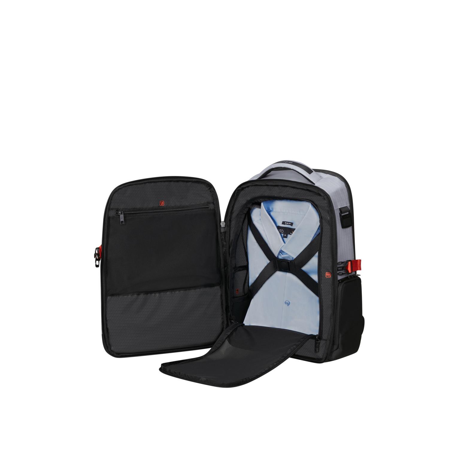 Samsonite Gri Biz2go - Laptop Sırt Çantası 15.6''