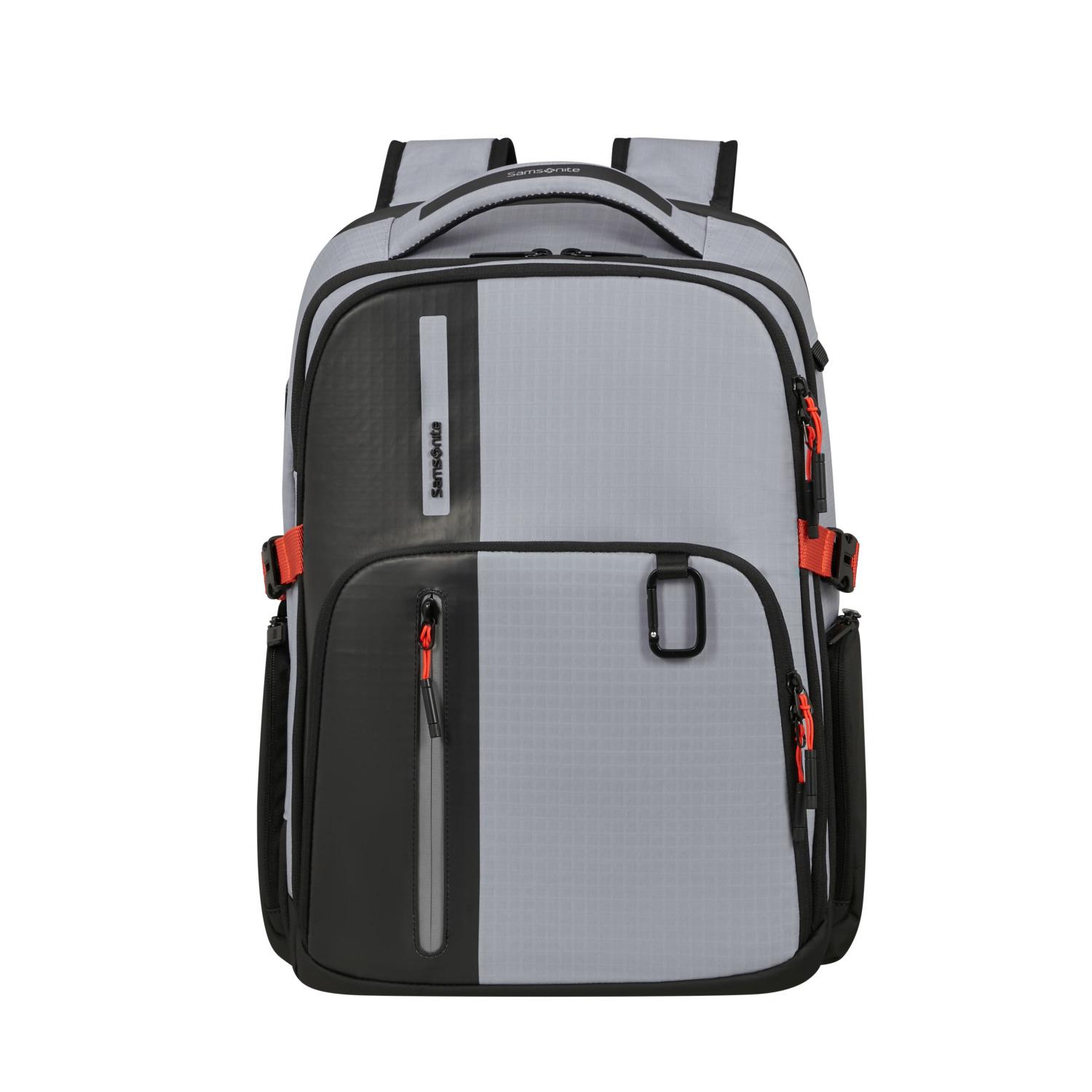 Samsonite Gri Biz2go - Laptop Sırt Çantası 15.6''