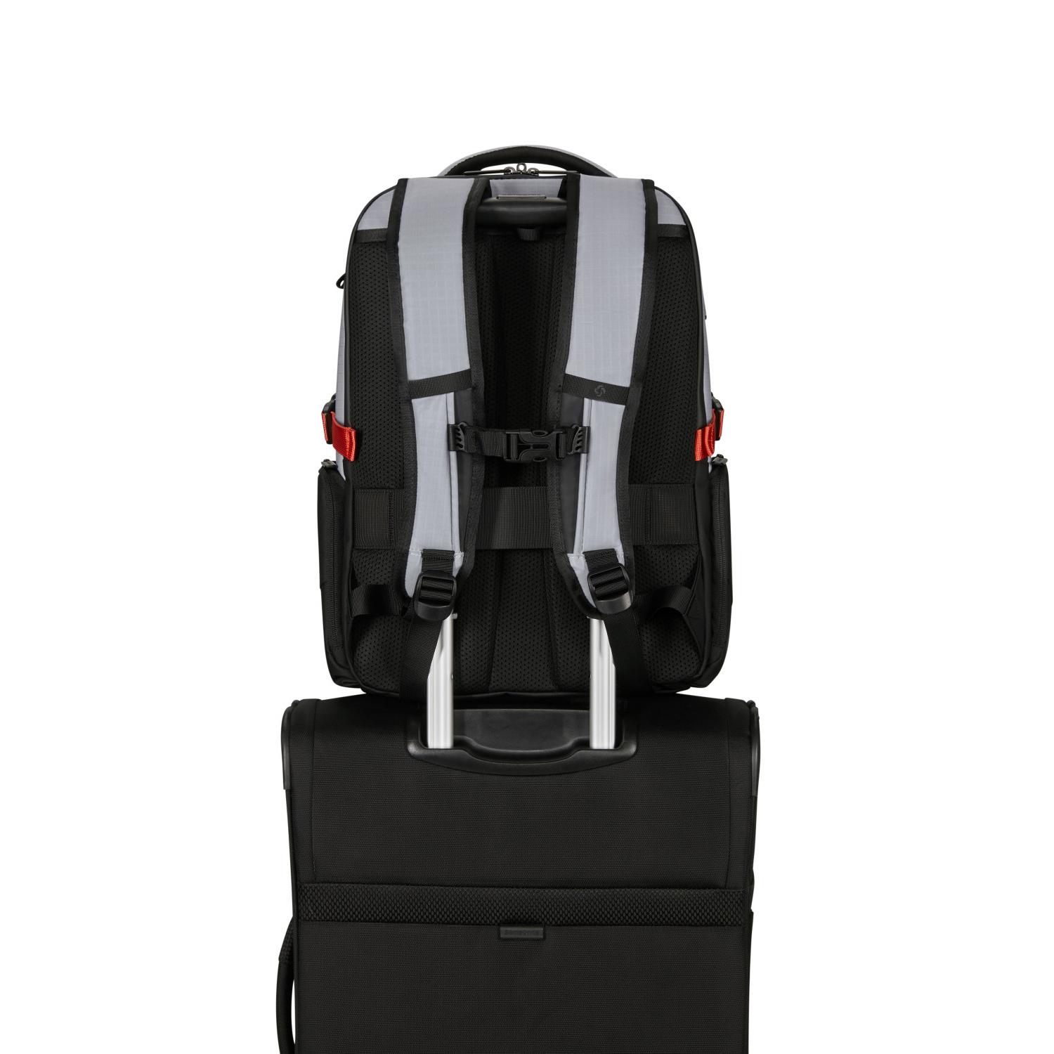 Samsonite Gri Biz2go - Laptop Sırt Çantası 15.6''