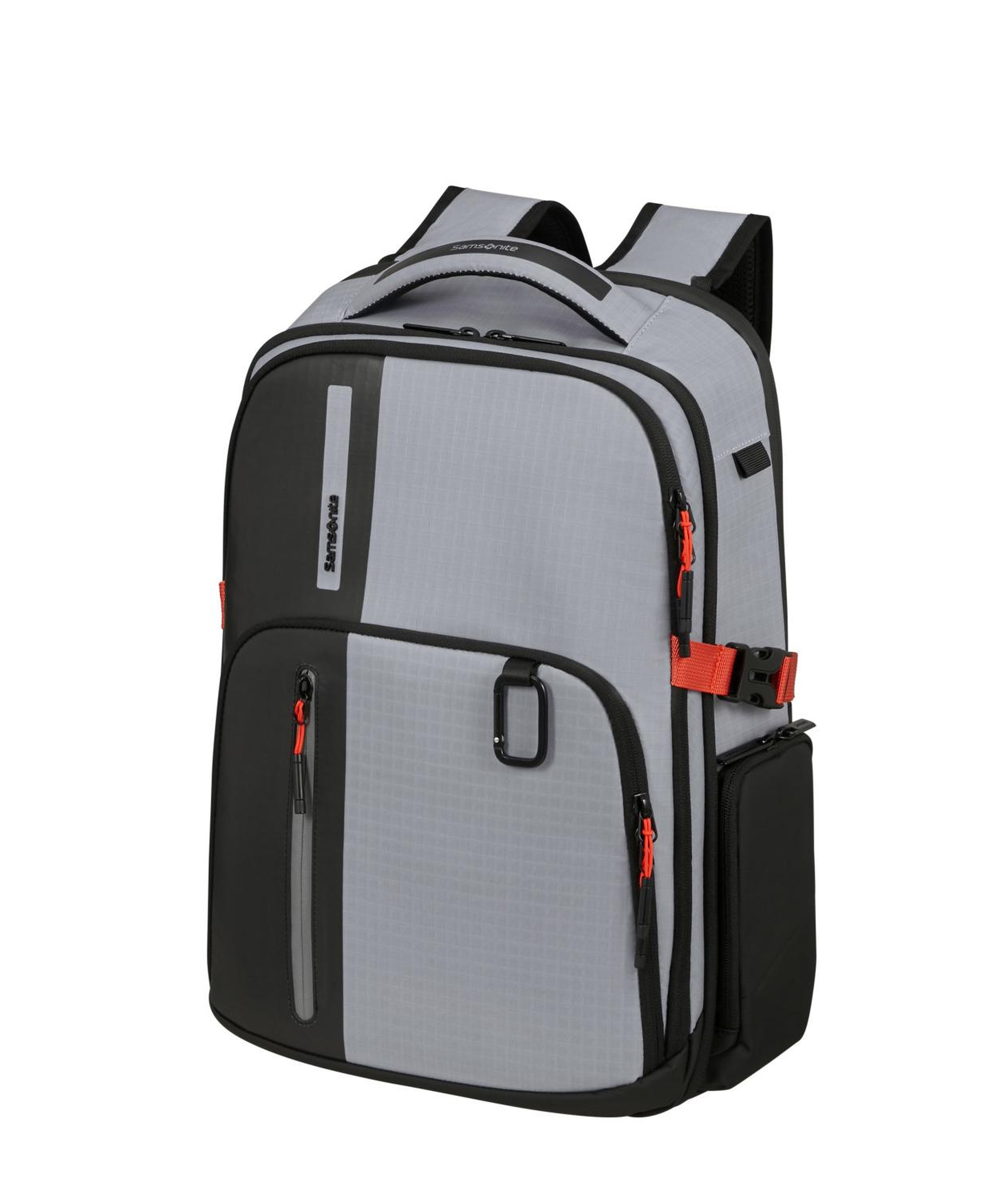 Samsonite Gri Biz2go - Laptop Sırt Çantası 15.6''