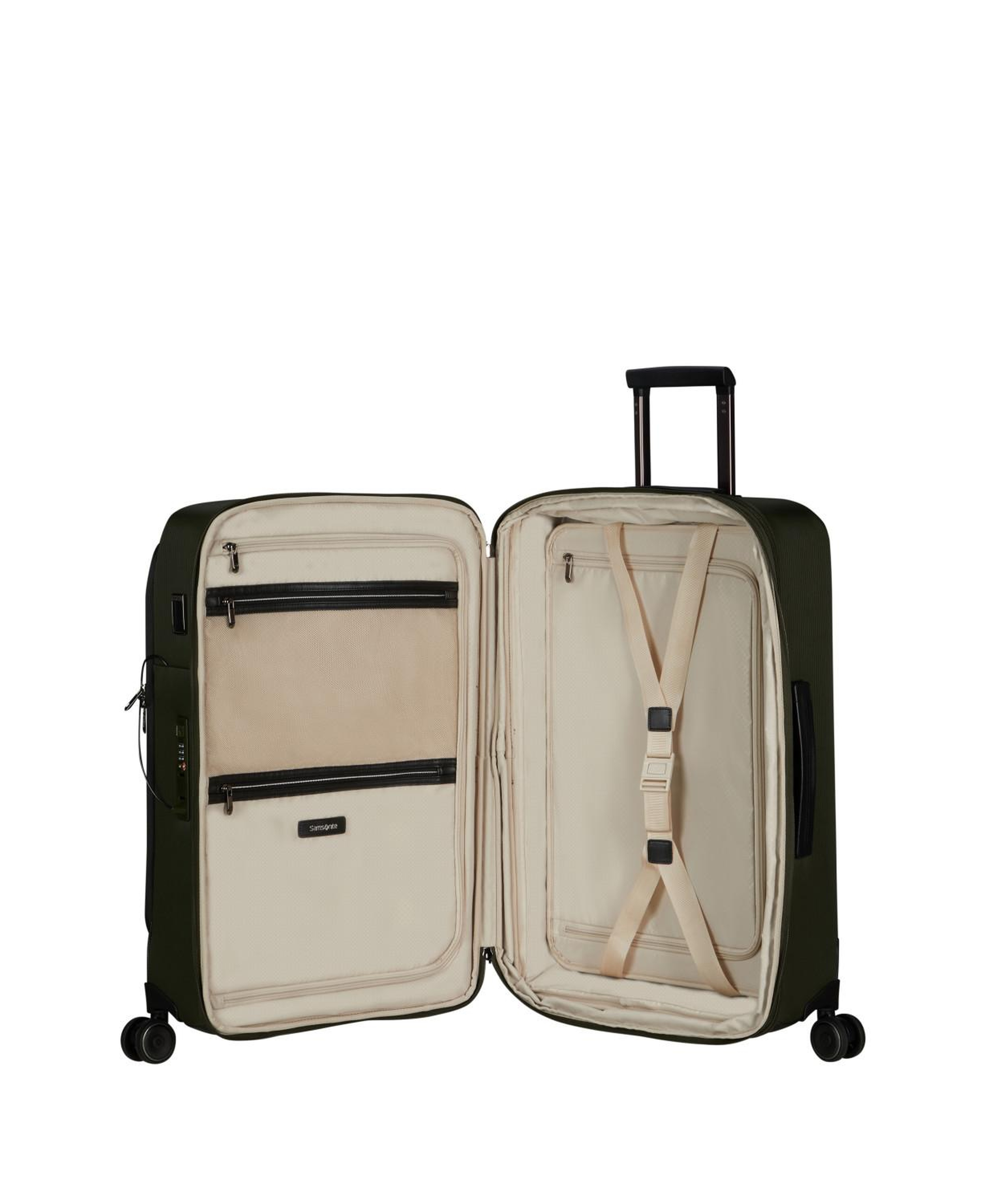 Samsonite Splendix - Körüklü Orta Boy Valiz