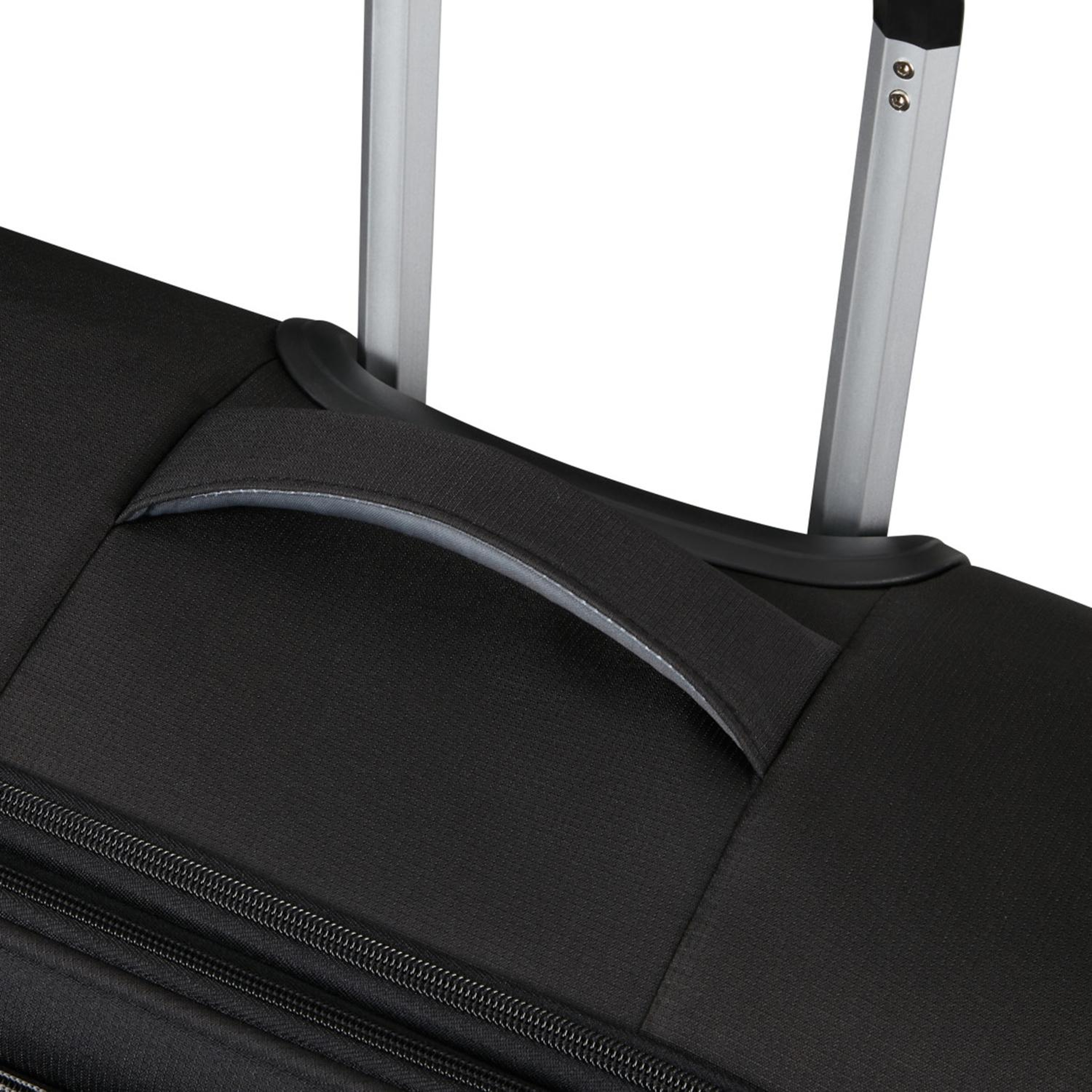 American Tourister Siyah Cloudrider 4 Tekerlekli Orta Boy Valiz 67 cm