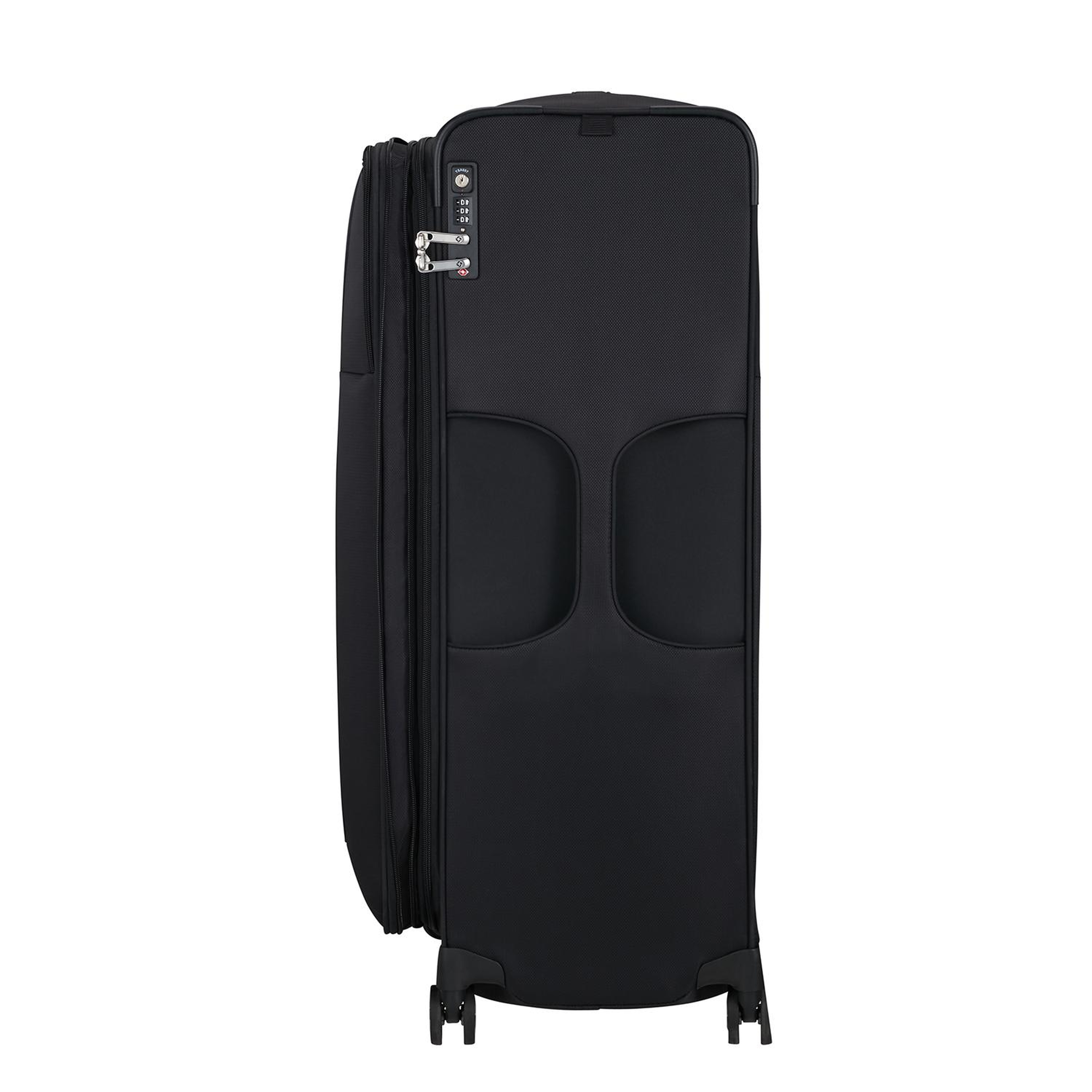 Samsonite Siyah Spinner D'lite - Körüklü 4 Tekerlekli 83 cm Büyük Boy Valiz