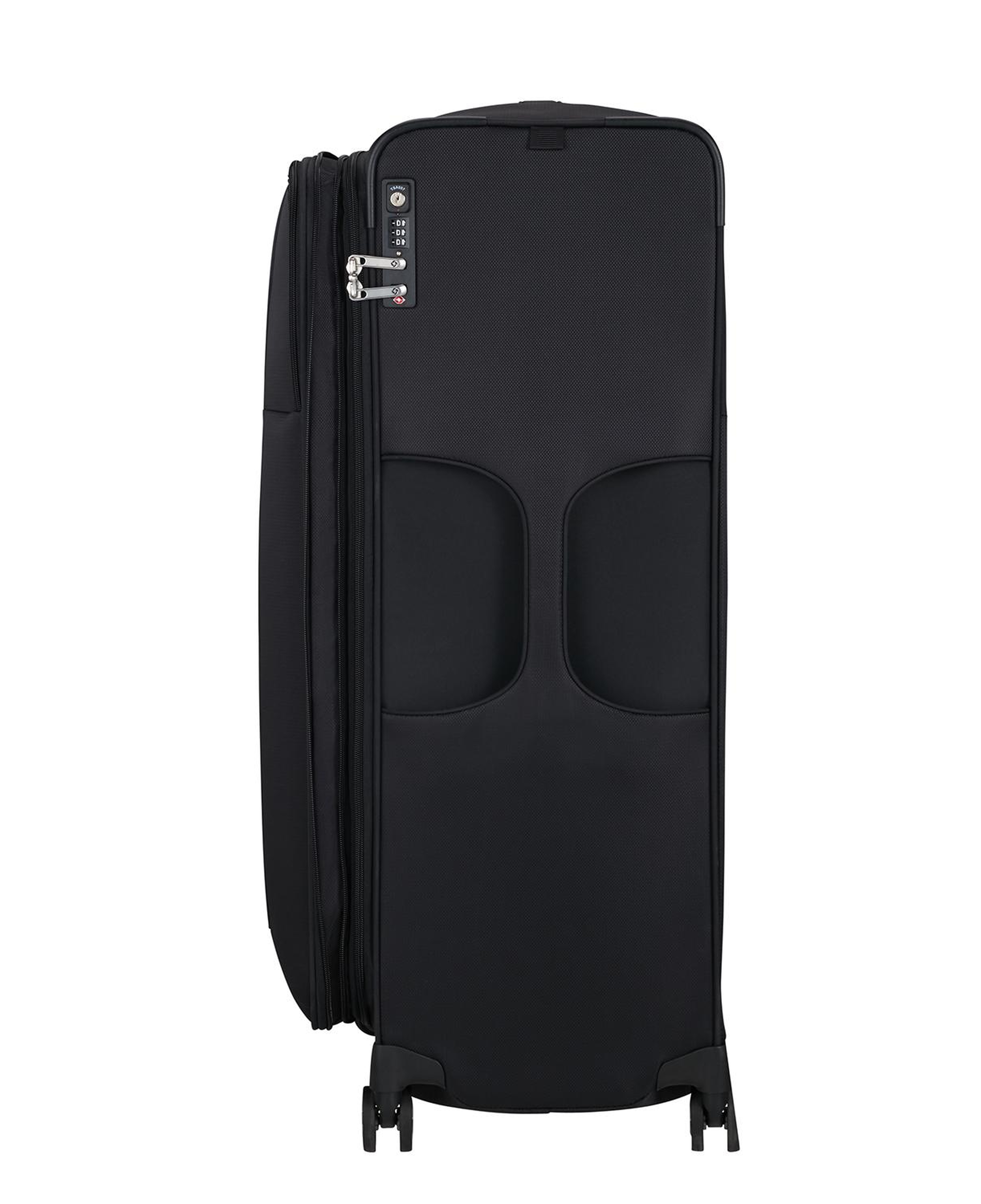 Samsonite Siyah Spinner D'lite - Körüklü 4 Tekerlekli 83 cm Büyük Boy Valiz