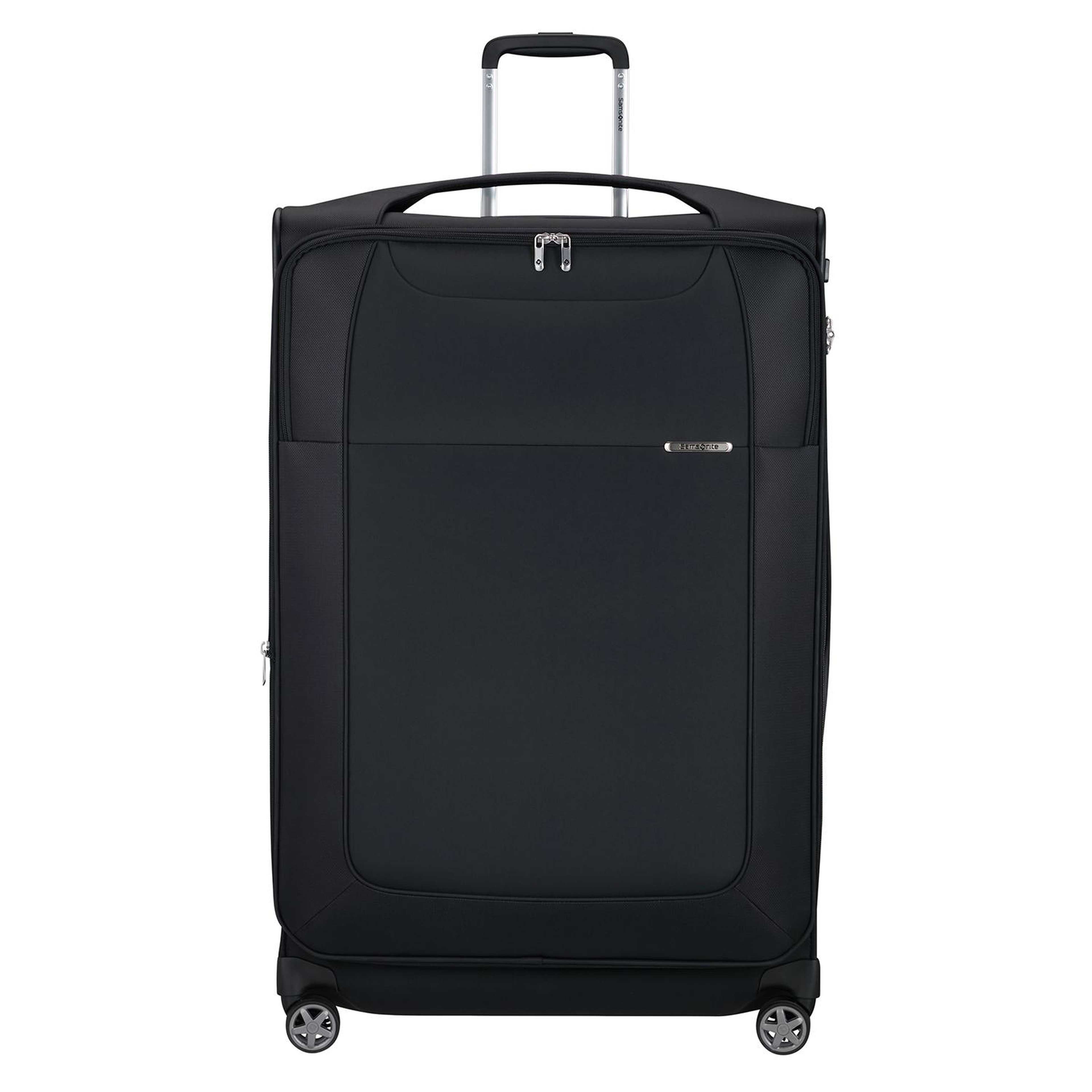 Samsonite Siyah Spinner D'lite - Körüklü 4 Tekerlekli 83 cm Büyük Boy Valiz