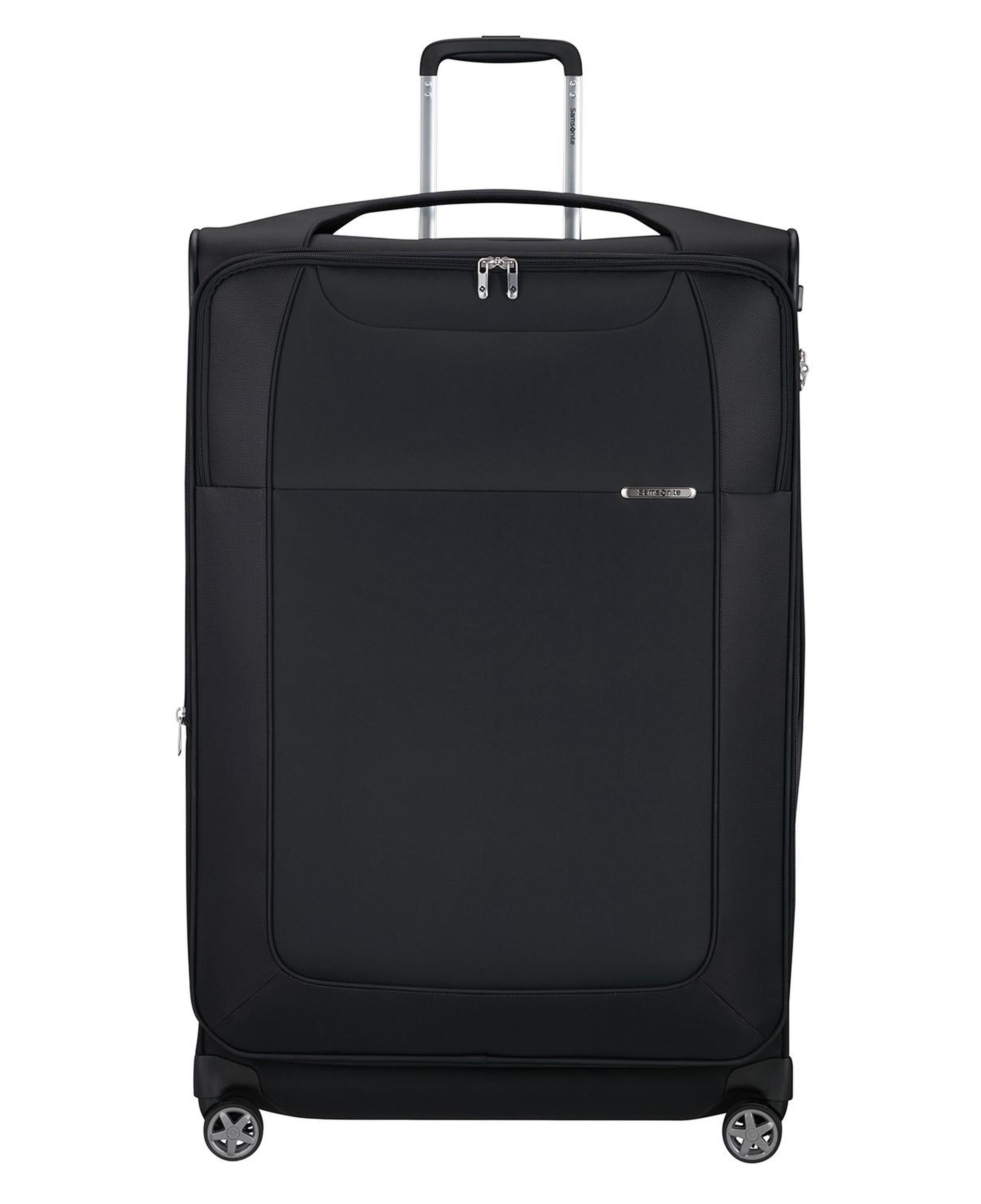 Samsonite Siyah Spinner D'lite - Körüklü 4 Tekerlekli 83 cm Büyük Boy Valiz