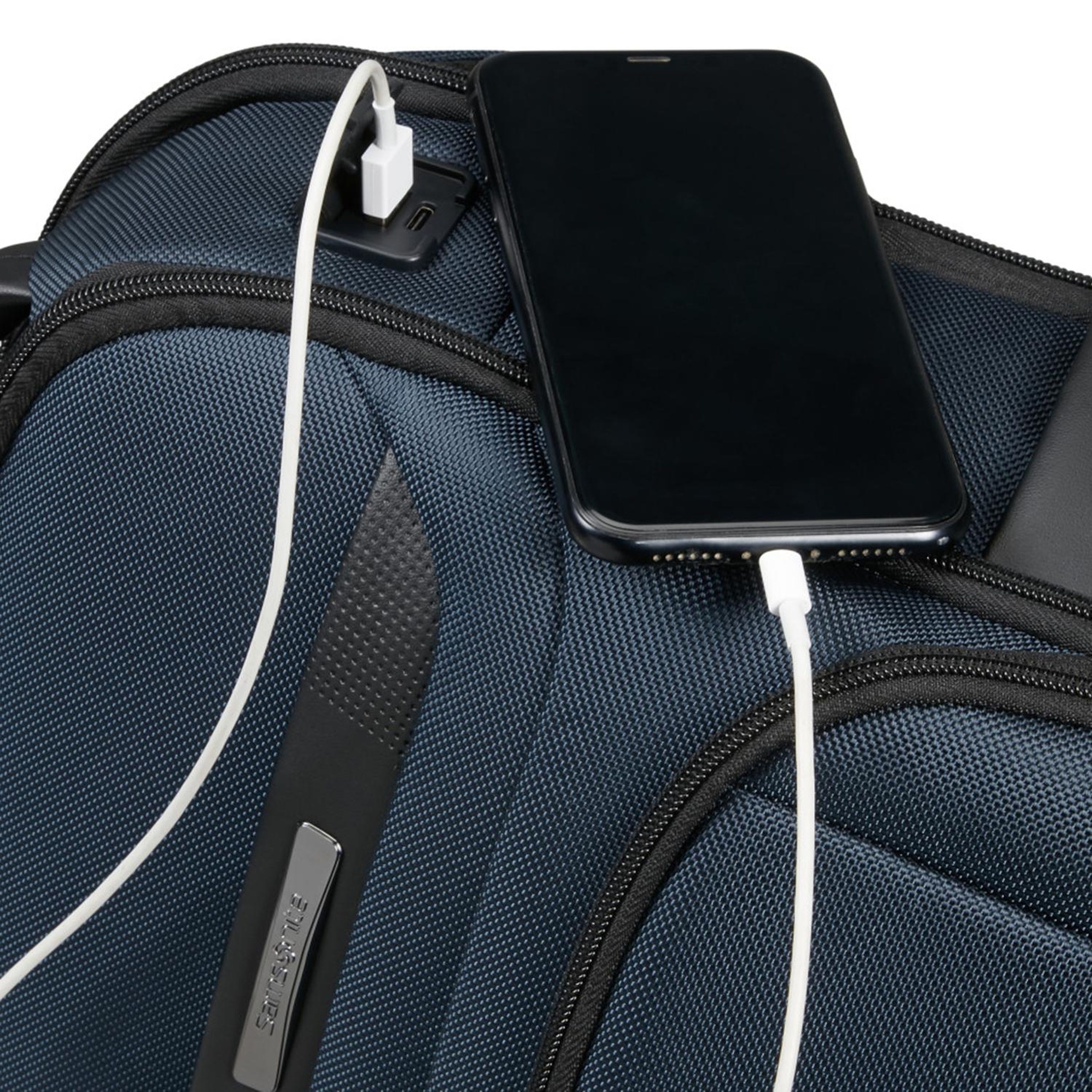 Samsonite Lacivert Pro-DLX Sırt Çantası 14.1"