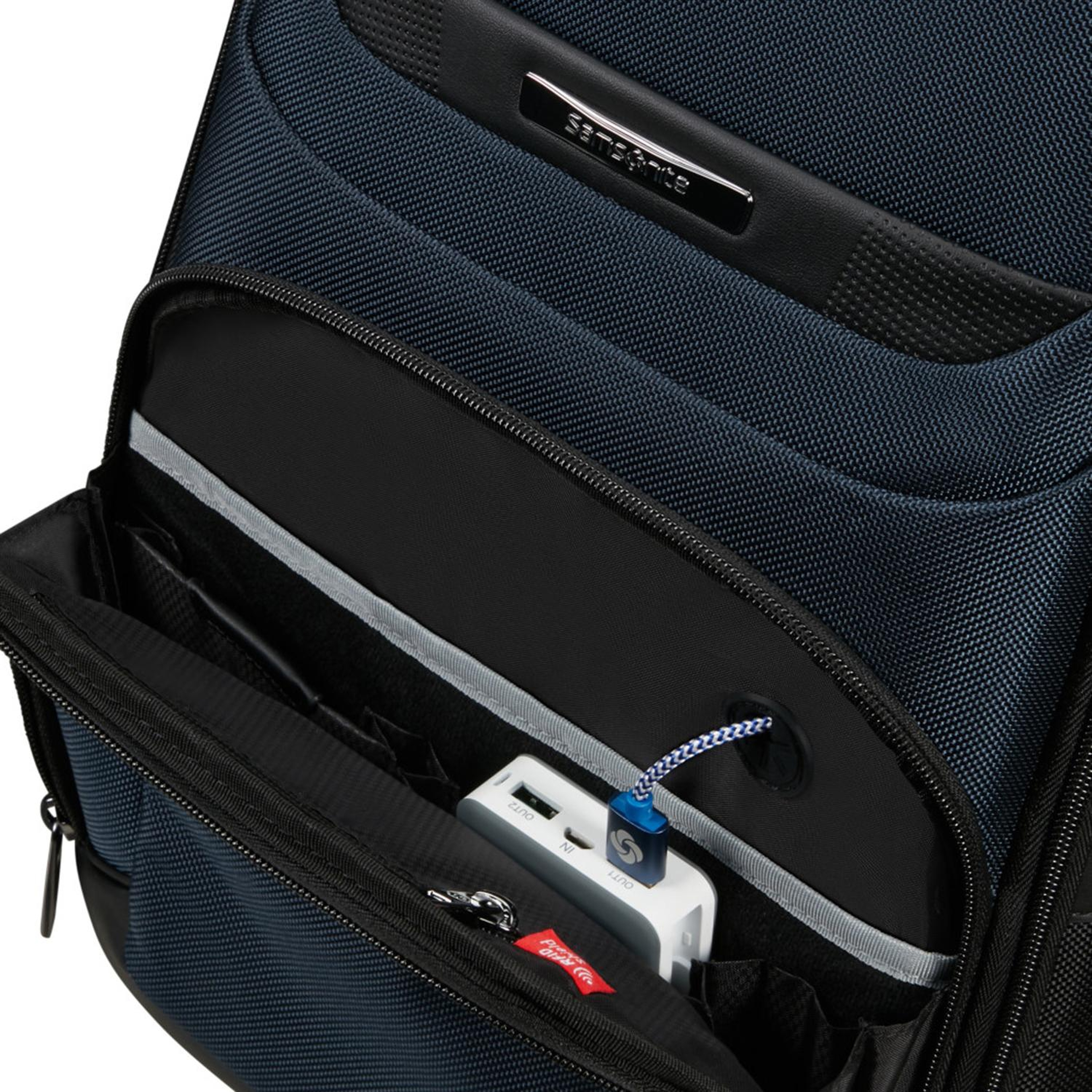 Samsonite Lacivert Pro-DLX Sırt Çantası 14.1"