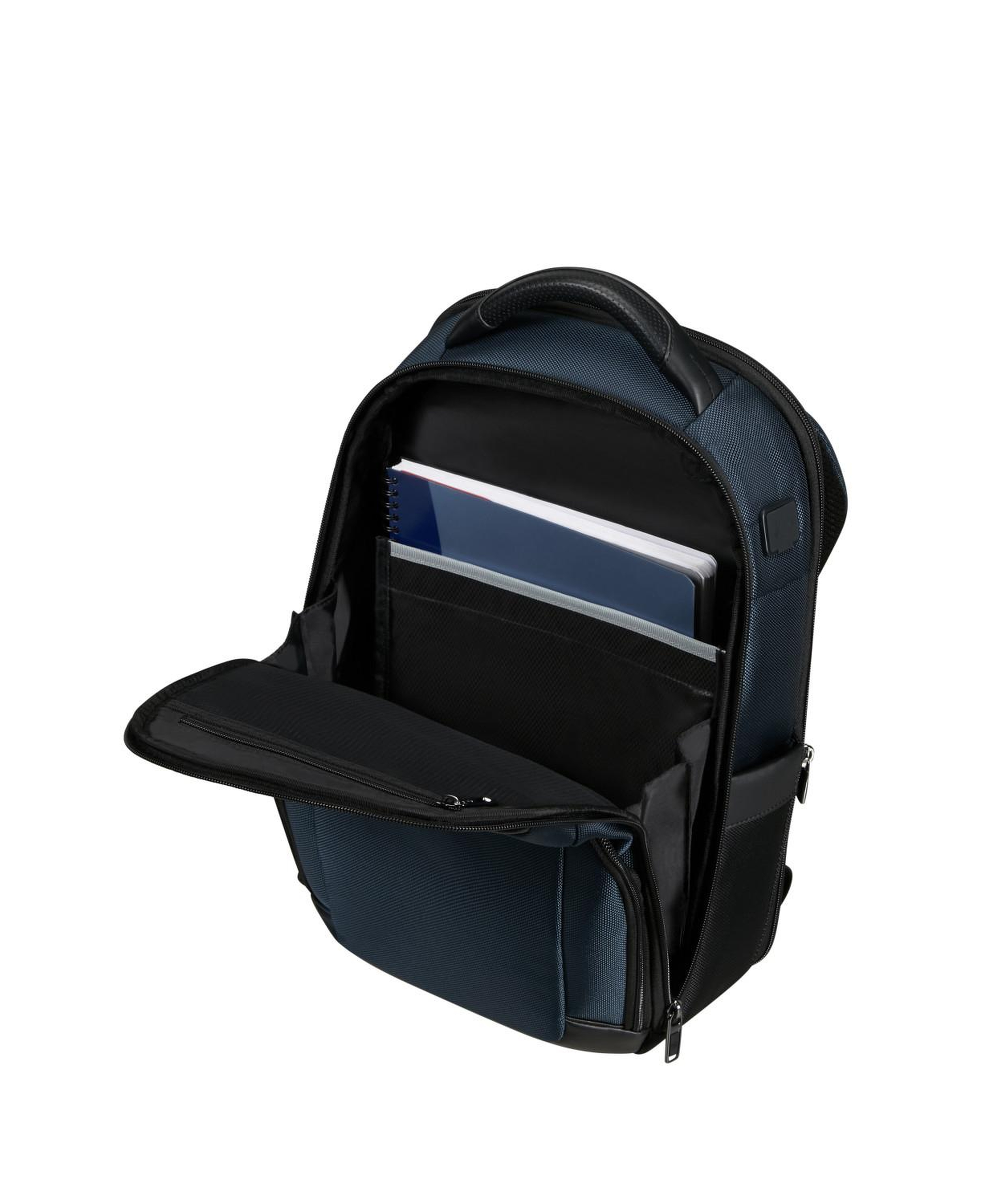 Samsonite Lacivert Pro-DLX Sırt Çantası 14.1"