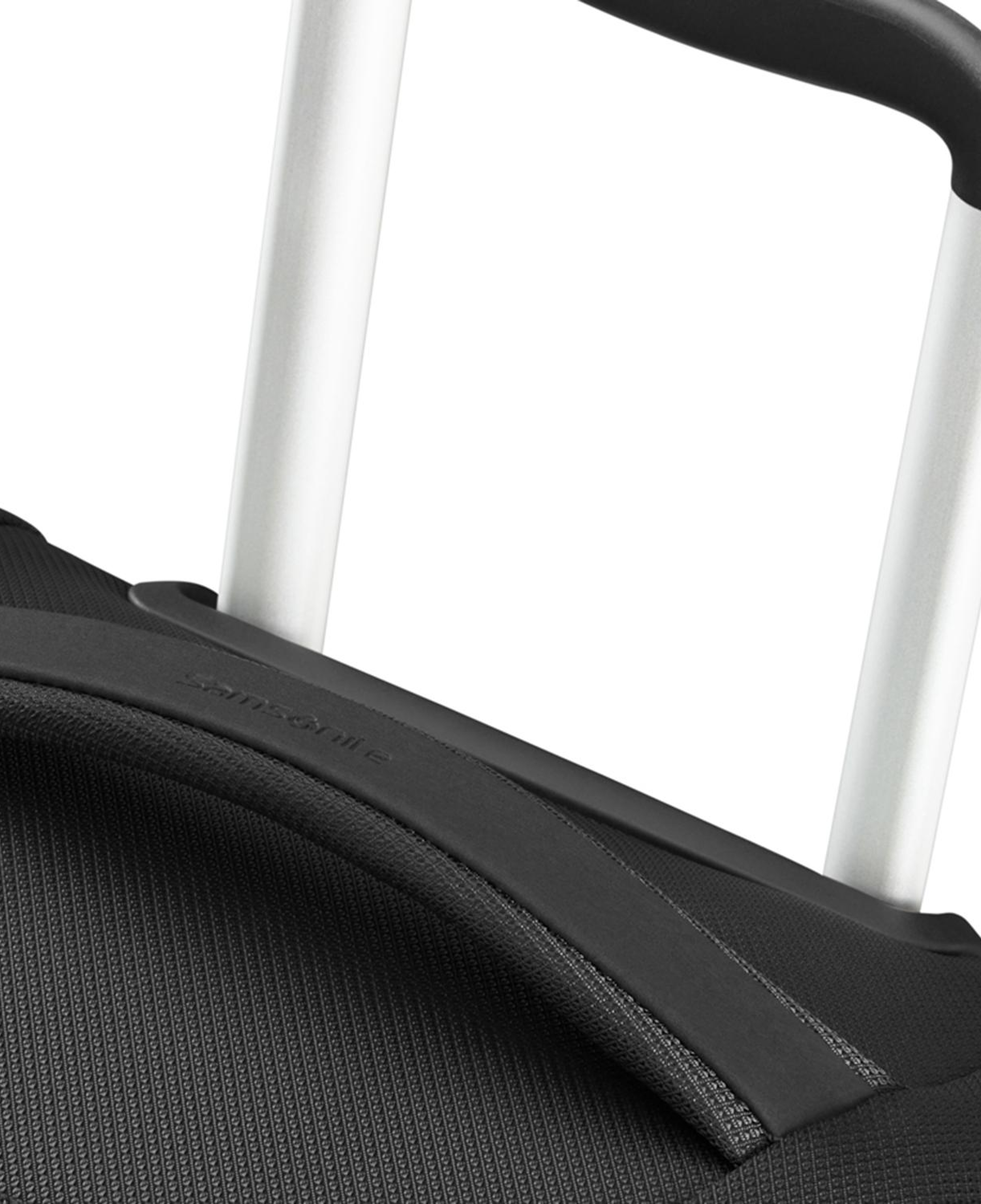 Samsonite Siyah Spinner Respark - Körüklü 79/29 Büyük Boy Valiz